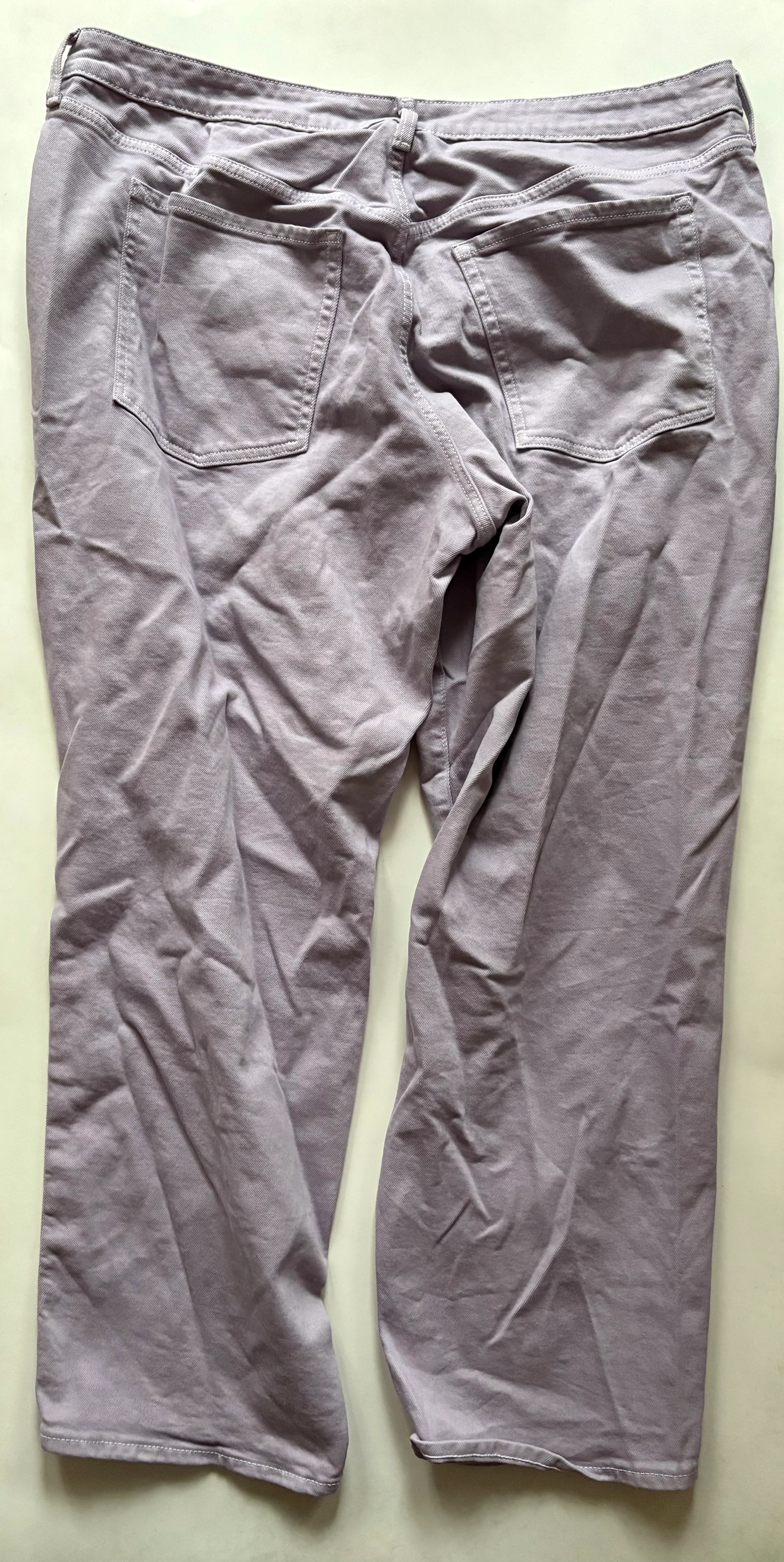 Jeans Straight By Old Navy In Purple, Size: 22 - Image 2