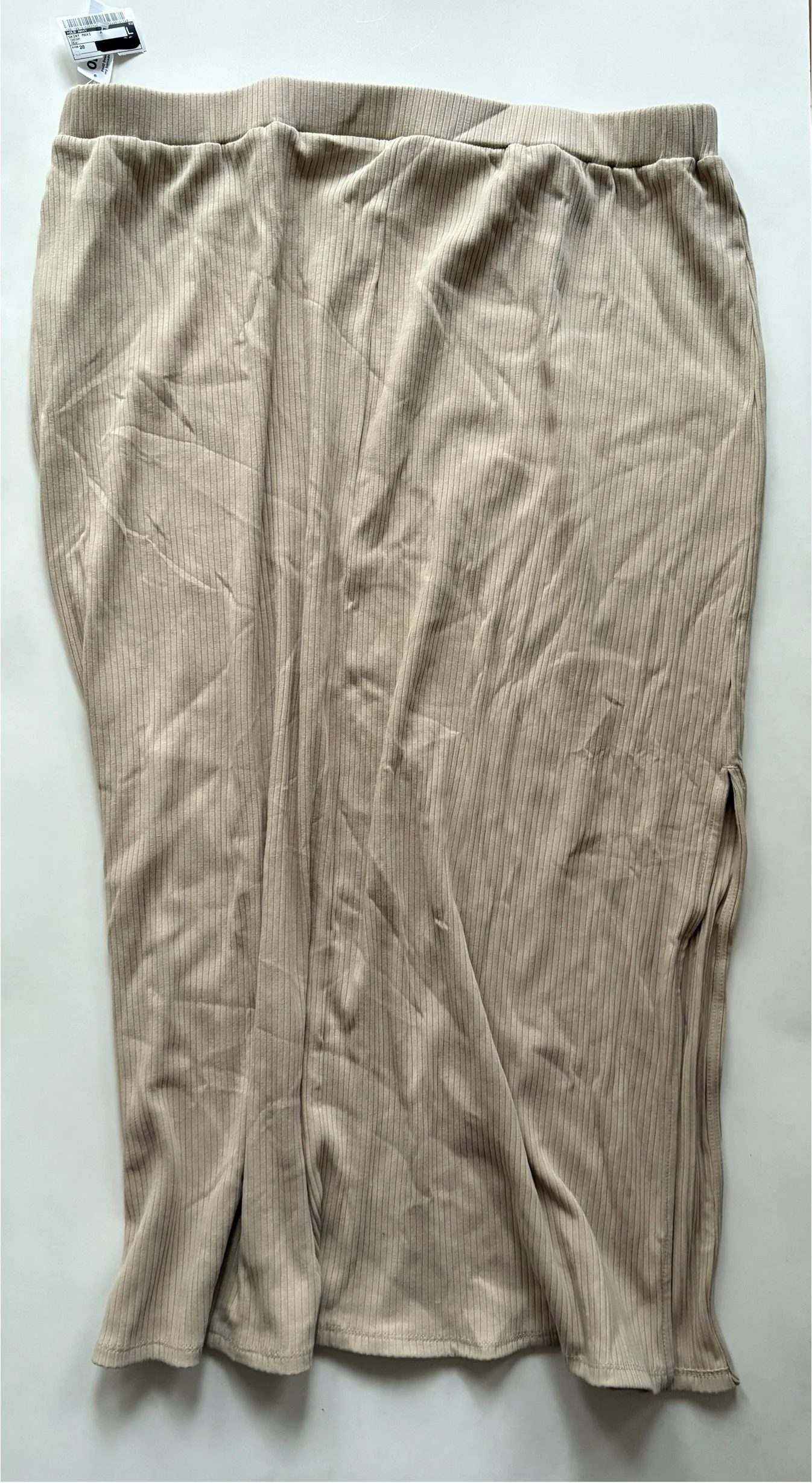 Skirt Maxi By Old Navy In Cream, Size: 20 - Image 2