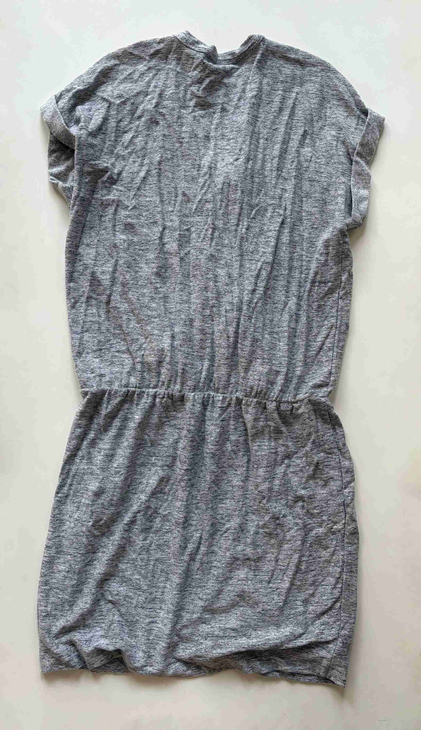 Dress Casual Midi By Lou And Grey In Grey, Size: M - Image 2