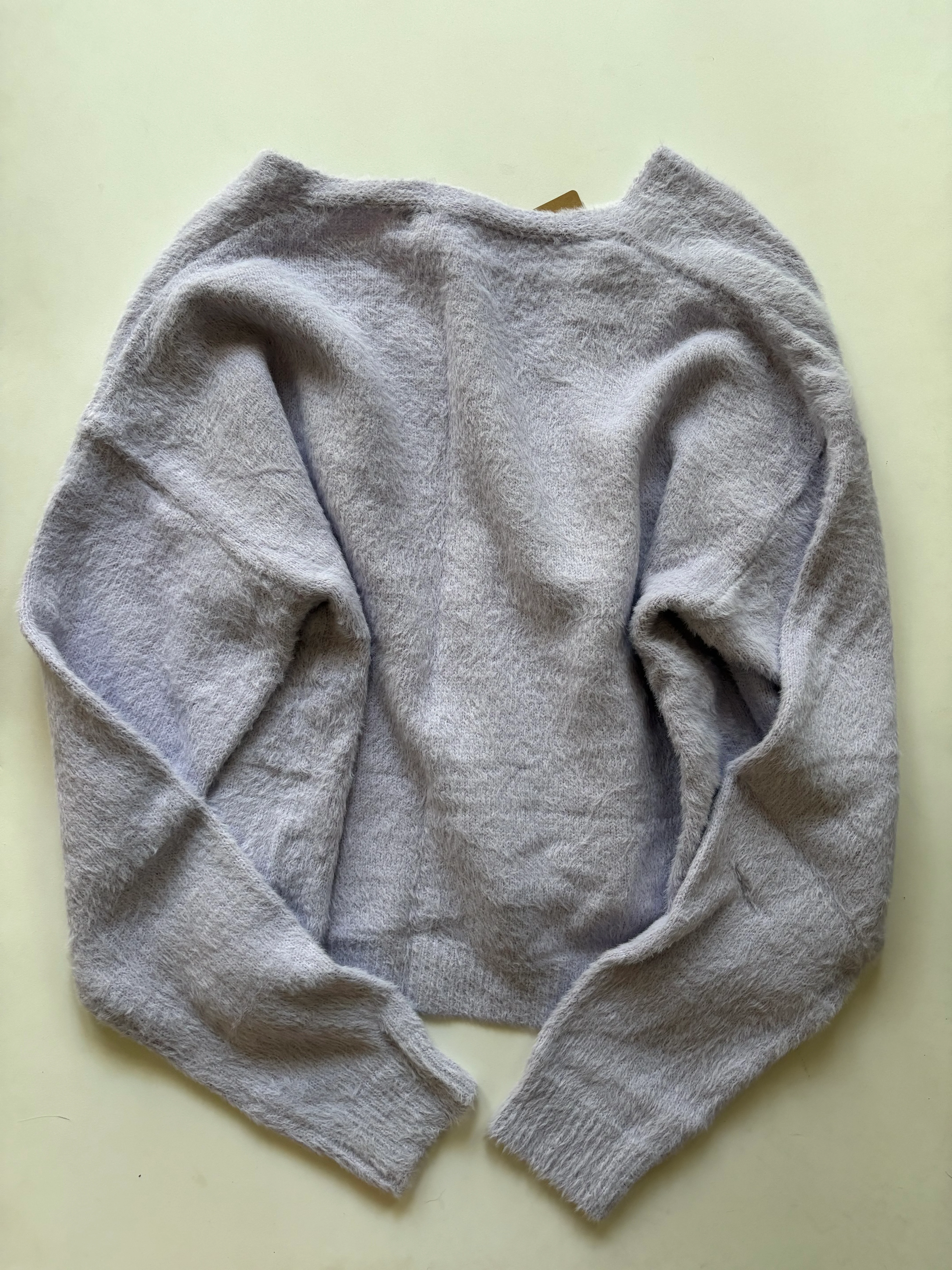 Sweater Cardigan By Miss Sparkling In Purple, Size: Xl - Image 2