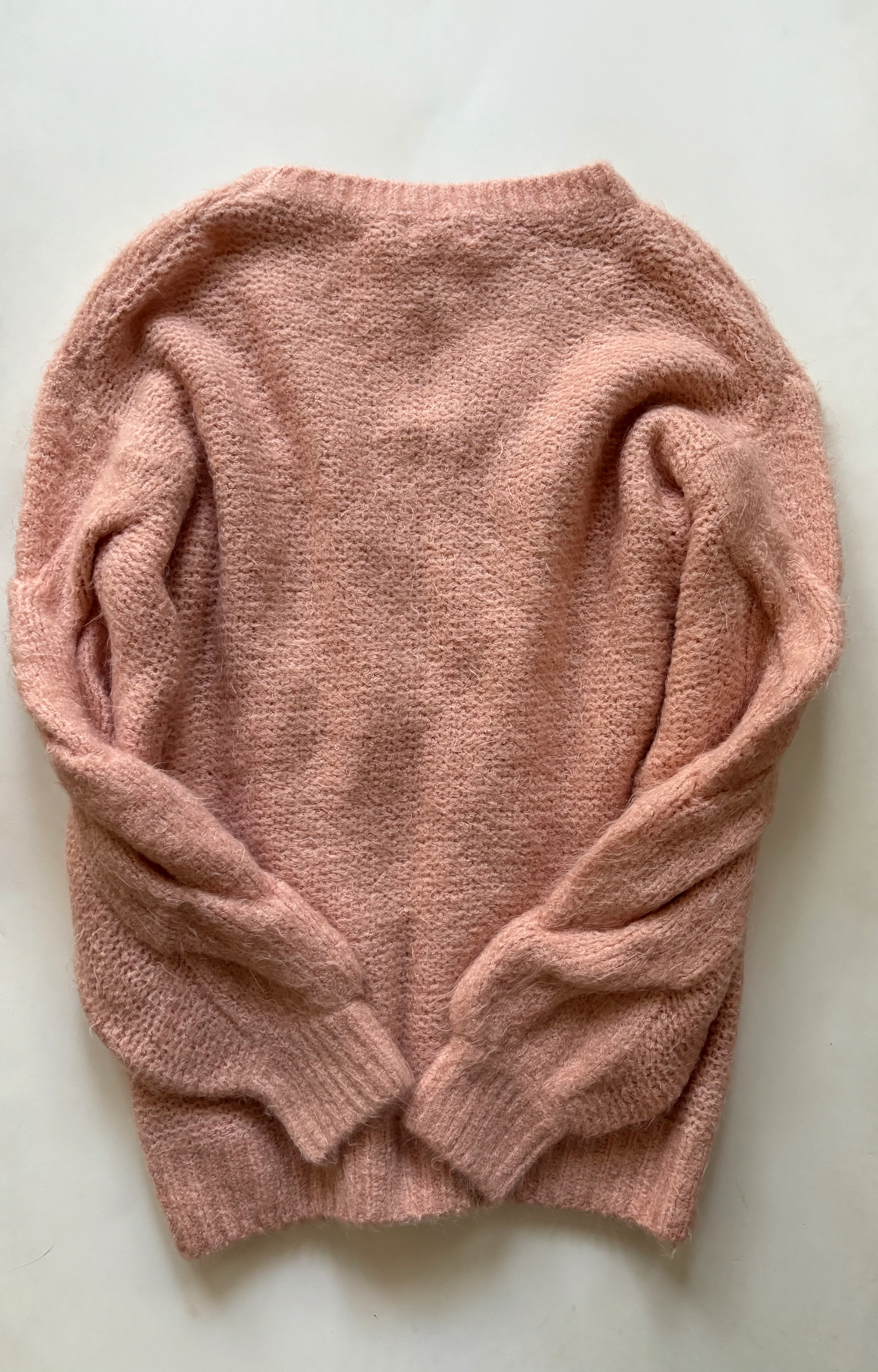 Sweater By Bluivy In Peach, Size: M - Image 2