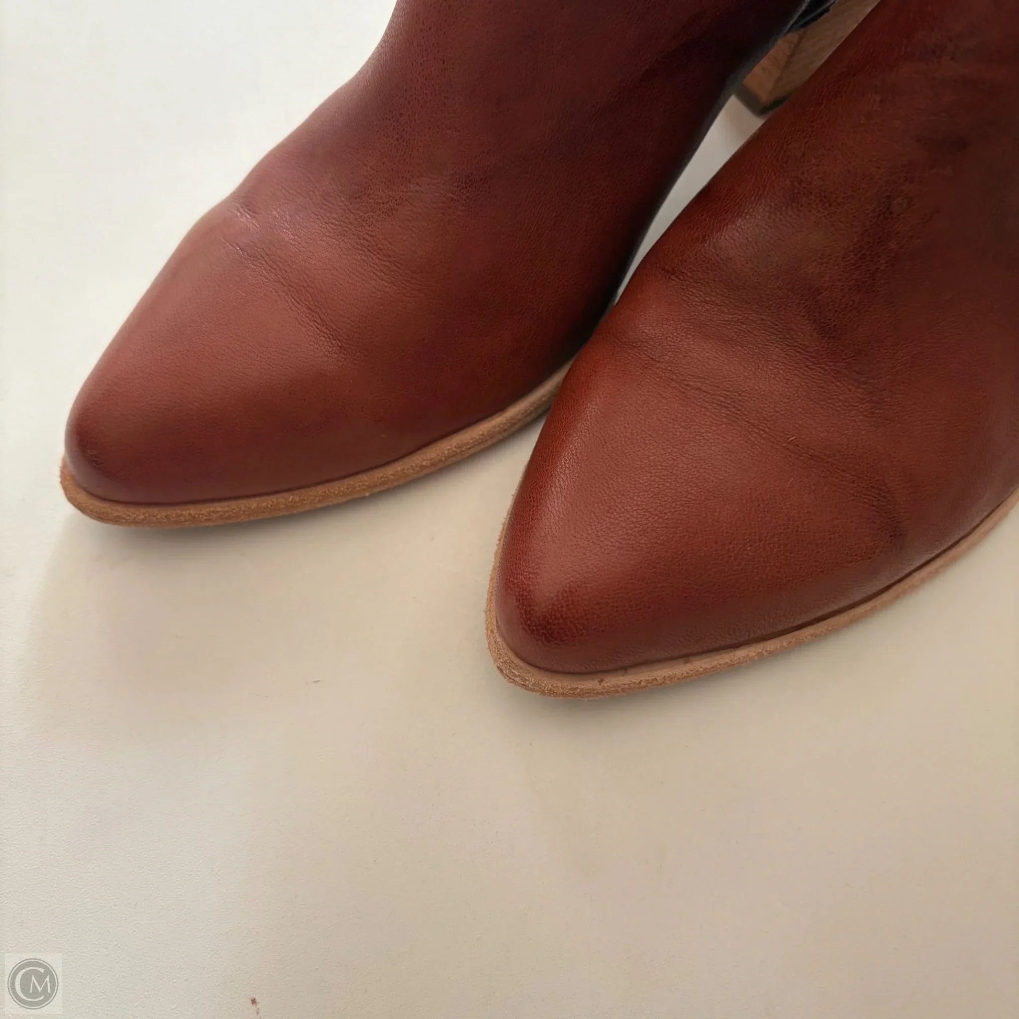 Shoes Heels Block By Frye In Brown, Size: 9 - Image 2