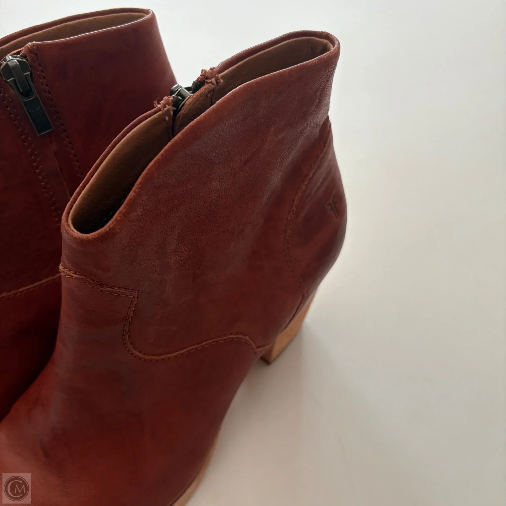 Shoes Heels Block By Frye In Brown, Size: 9 - Image 3
