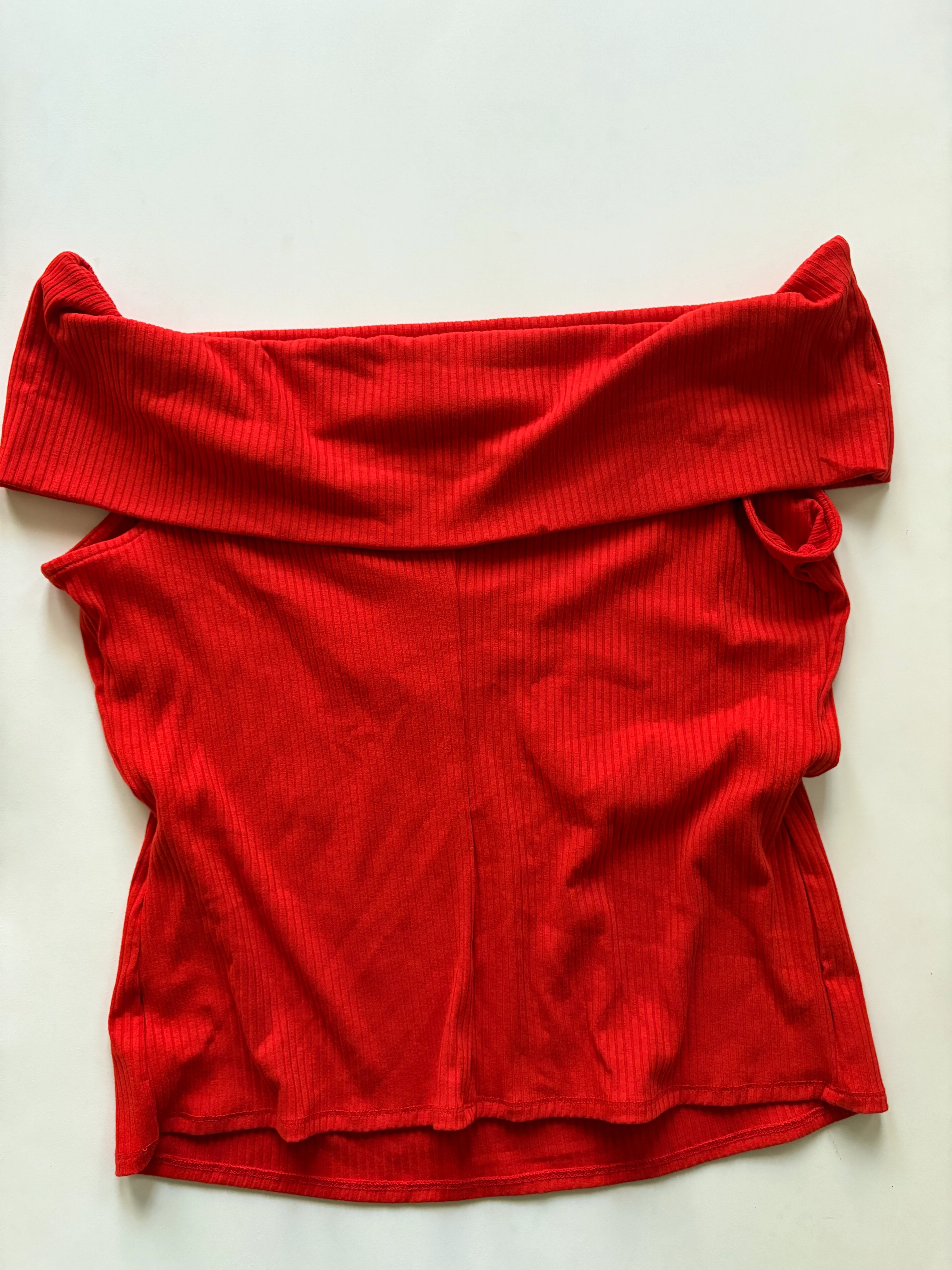 Top Sleeveless By A New Day In Orange, Size: 2x - Image 2