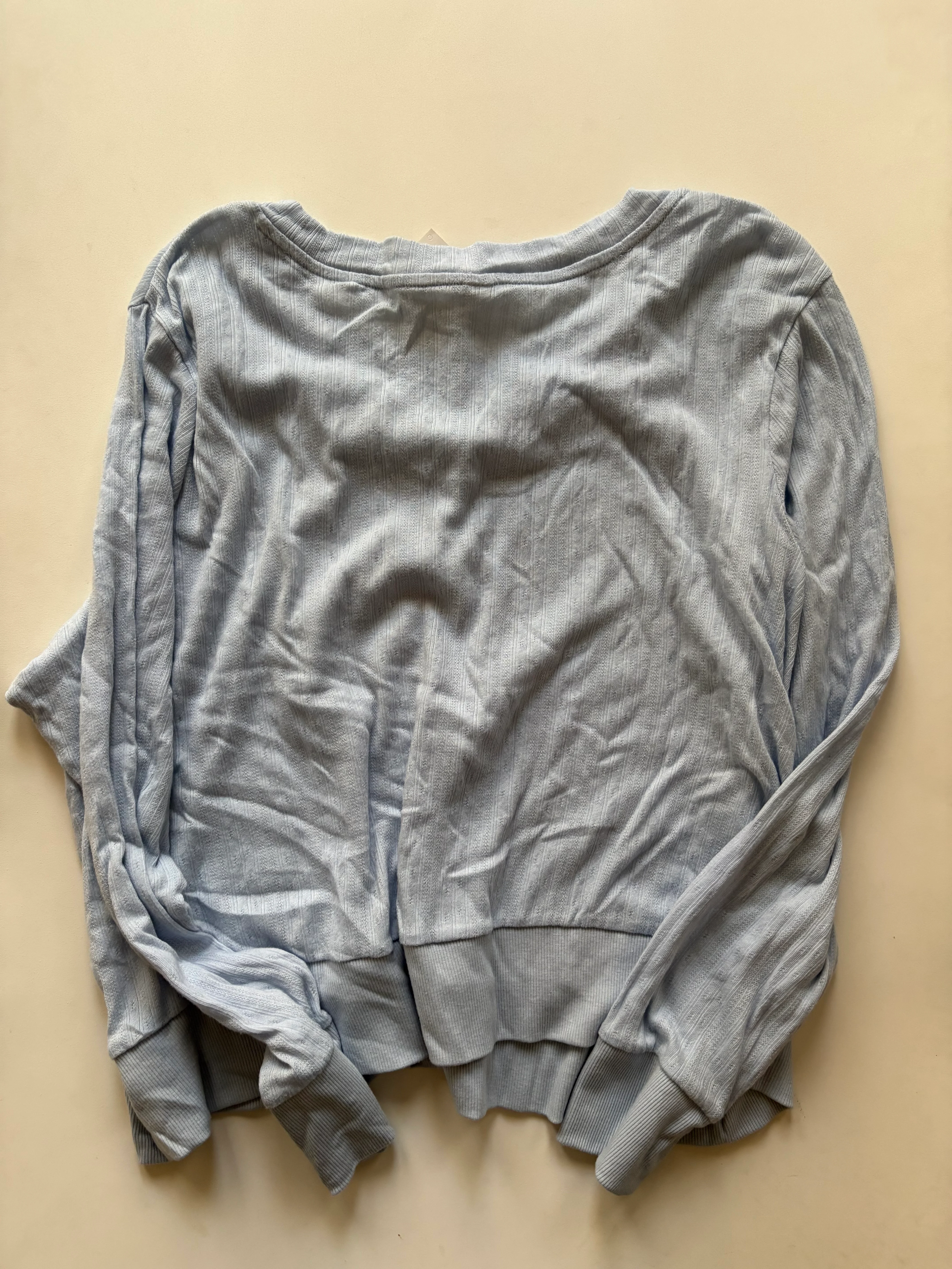 Top Long Sleeve By Old Navy In Blue, Size: 2x - Image 2