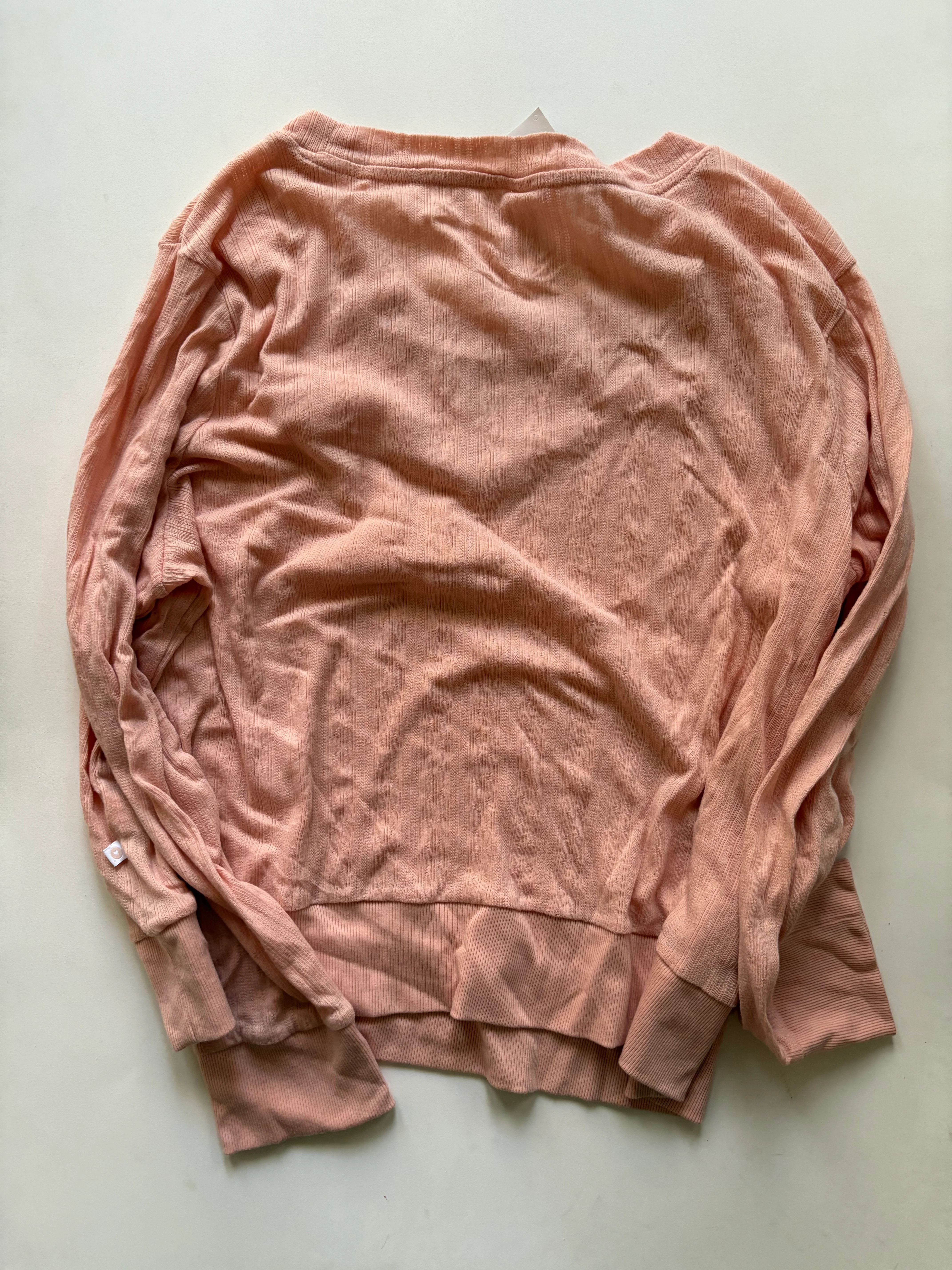 Top Long Sleeve By Old Navy In Peach, Size: 2x - Image 2