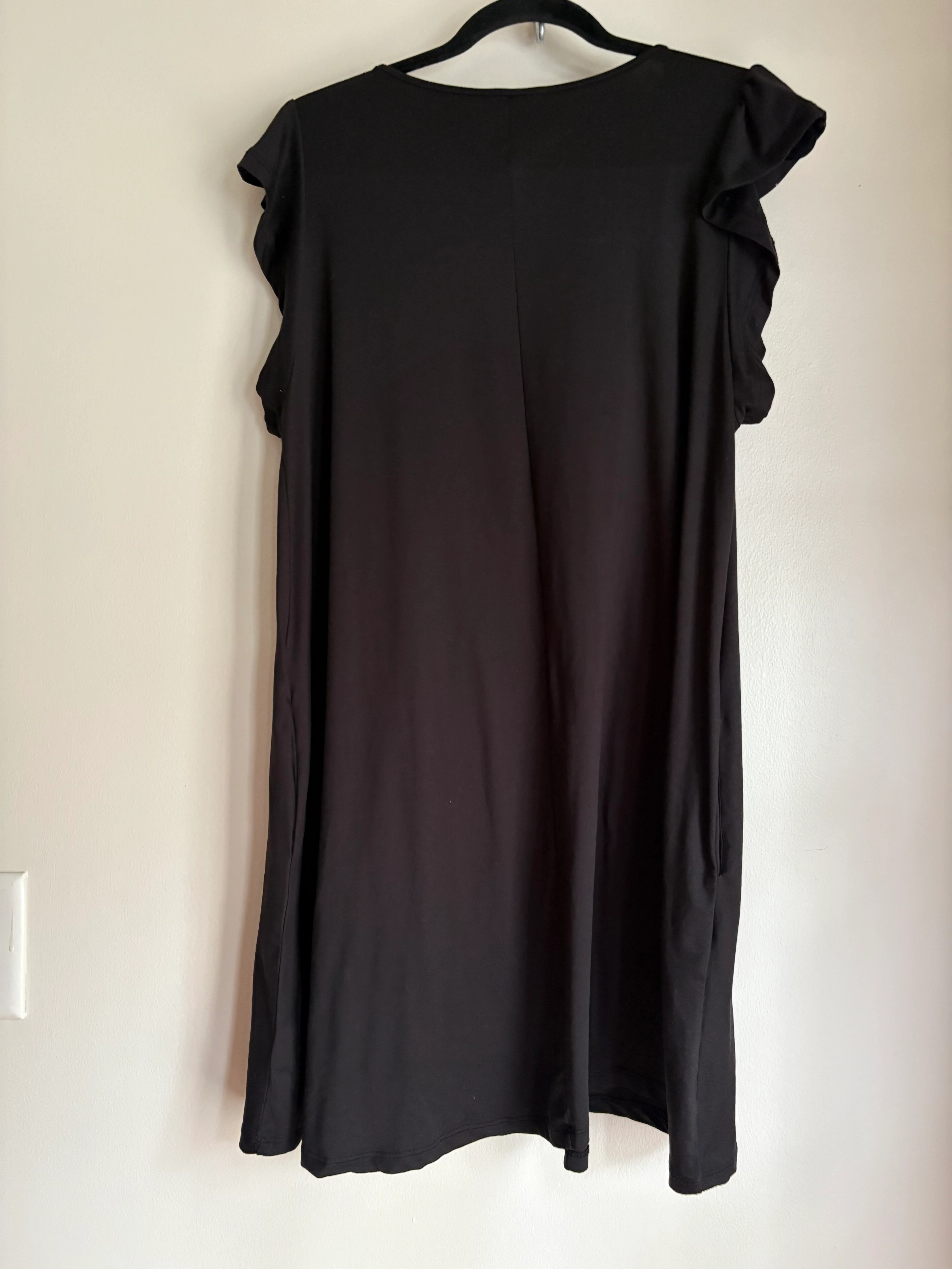 Dress Casual Midi By Ninexis In Black, Size: Xl - Image 2