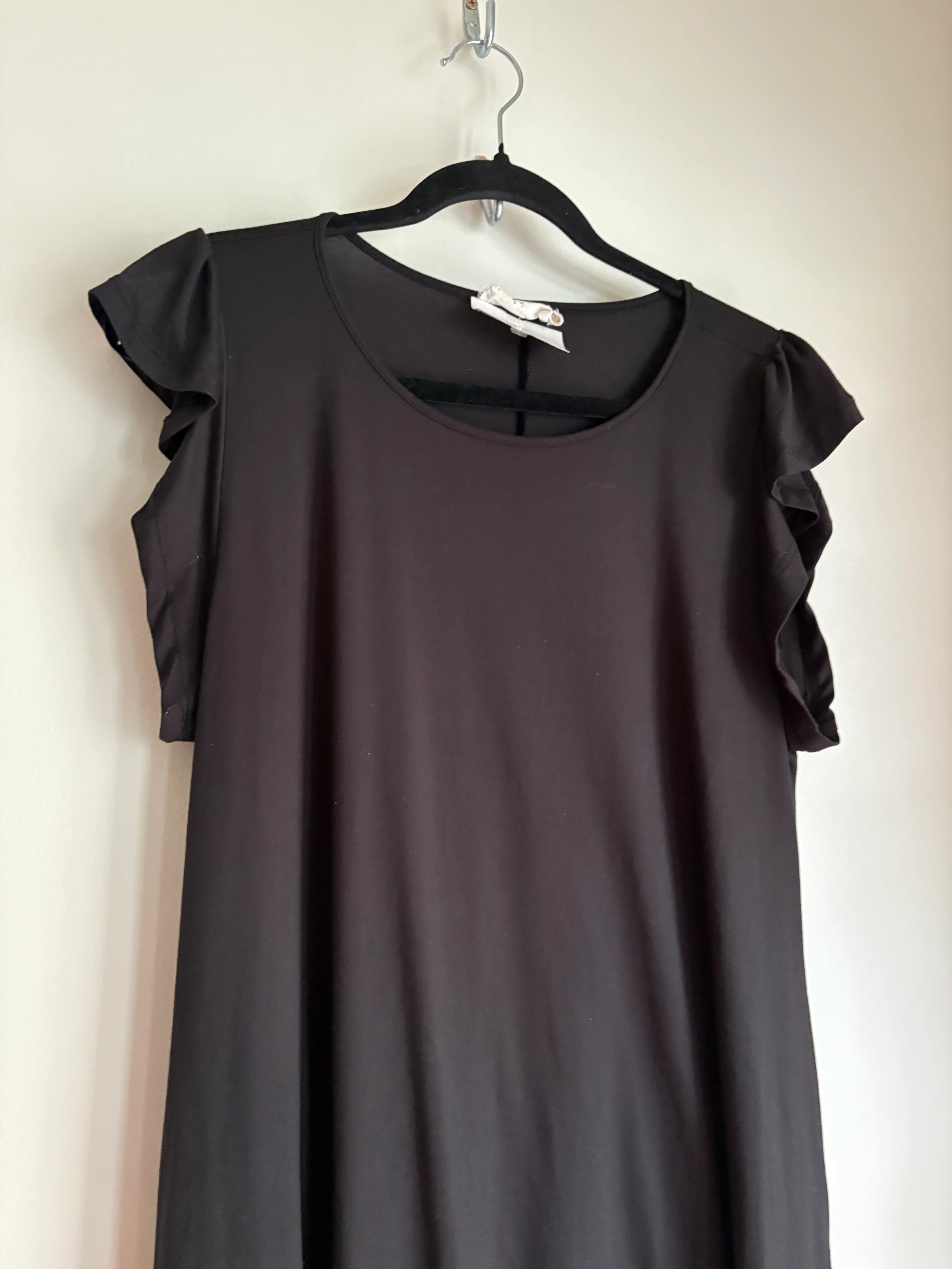 Dress Casual Midi By Ninexis In Black, Size: Xl - Image 3