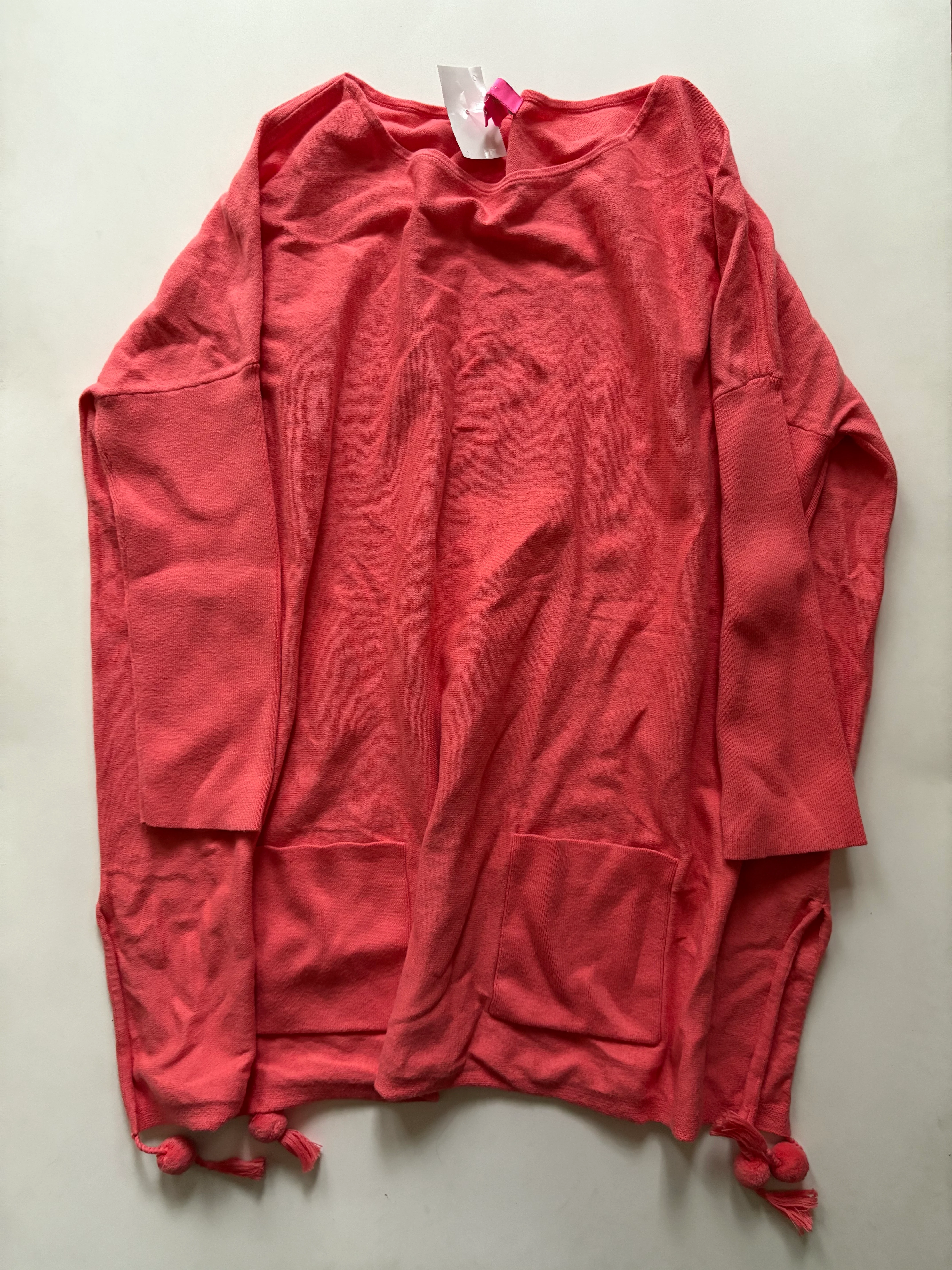 Sweater By Lilly Pulitzer In Orange, Size: S