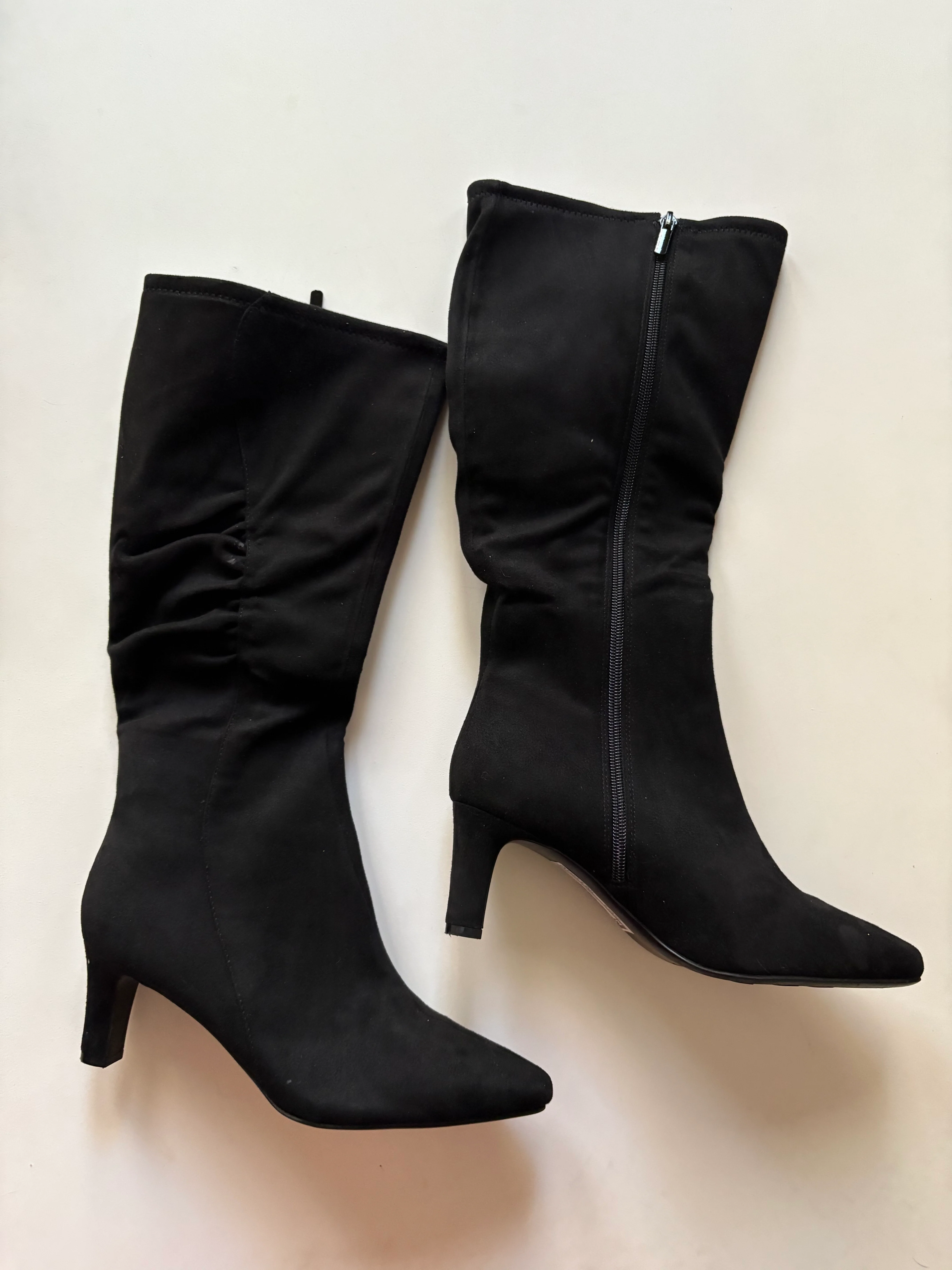 Boots Ankle Heels By East 5th In Black, Size: 9 - Image 2
