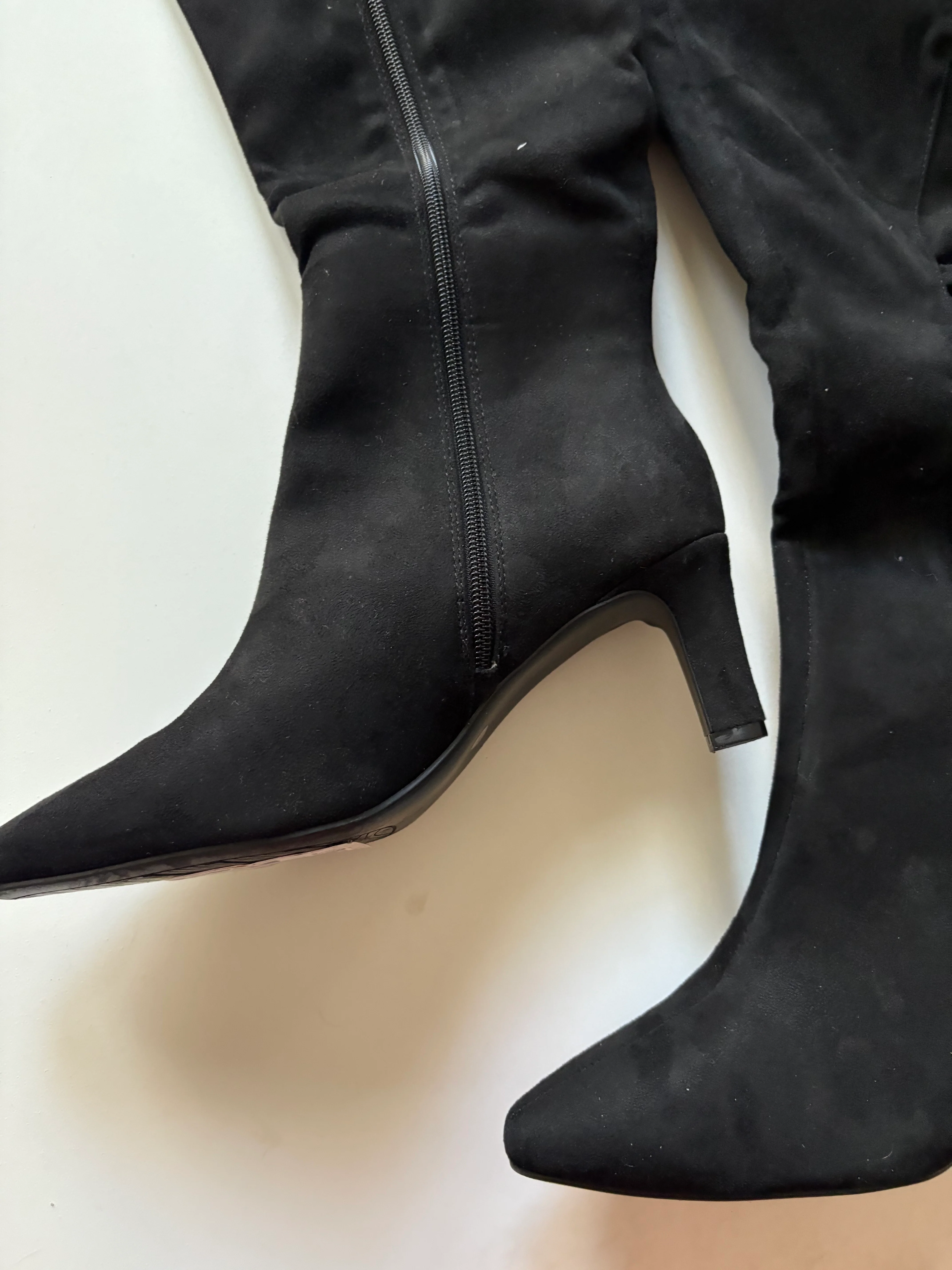 Boots Ankle Heels By East 5th In Black, Size: 9 - Image 3