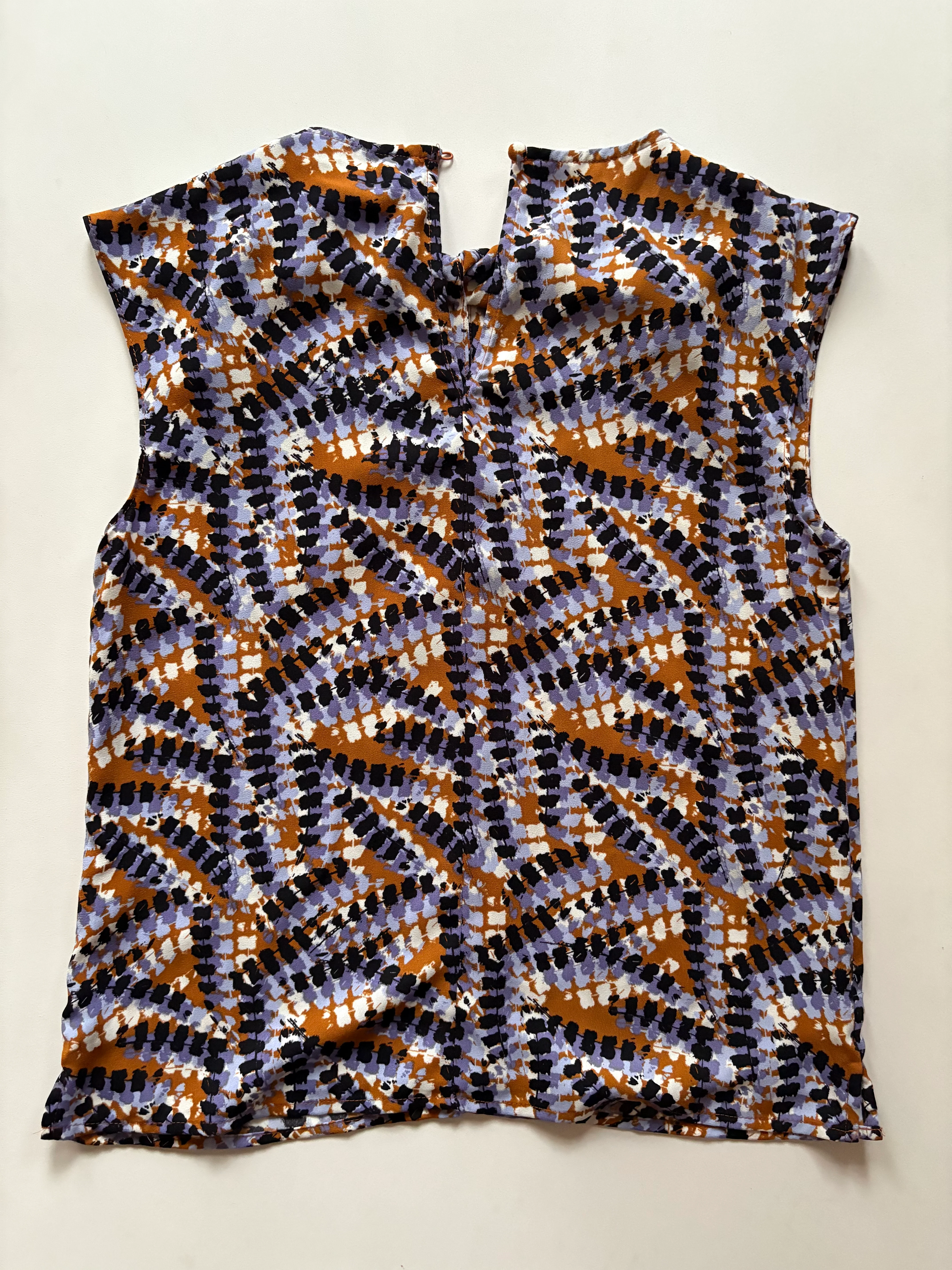 Top Short Sleeve By Nine West Apparel In Multi-colored, Size: Xs - Image 2