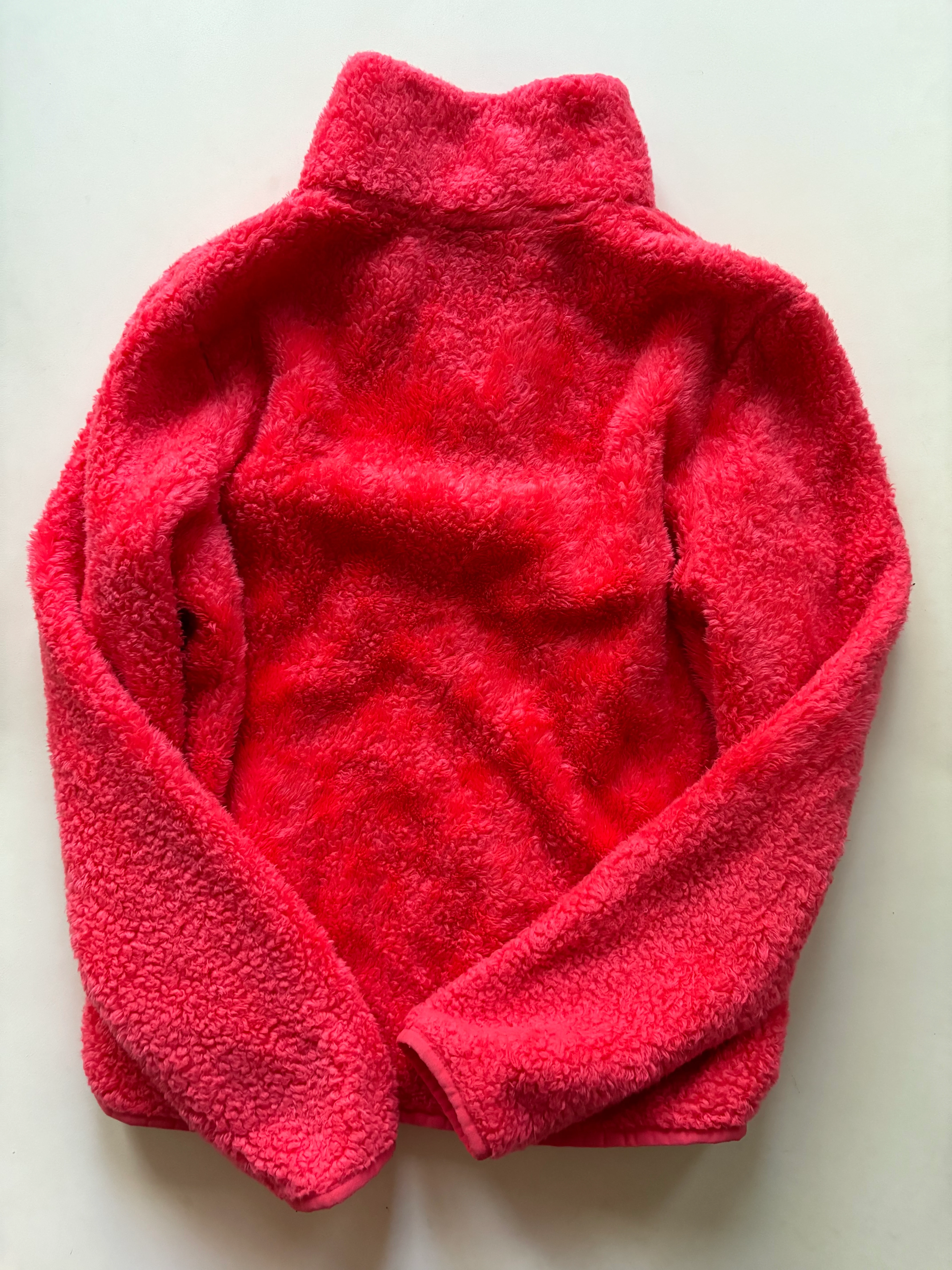 Jacket Faux Fur & Sherpa By Lilly Pulitzer In Orange, Size: Xs - Image 2