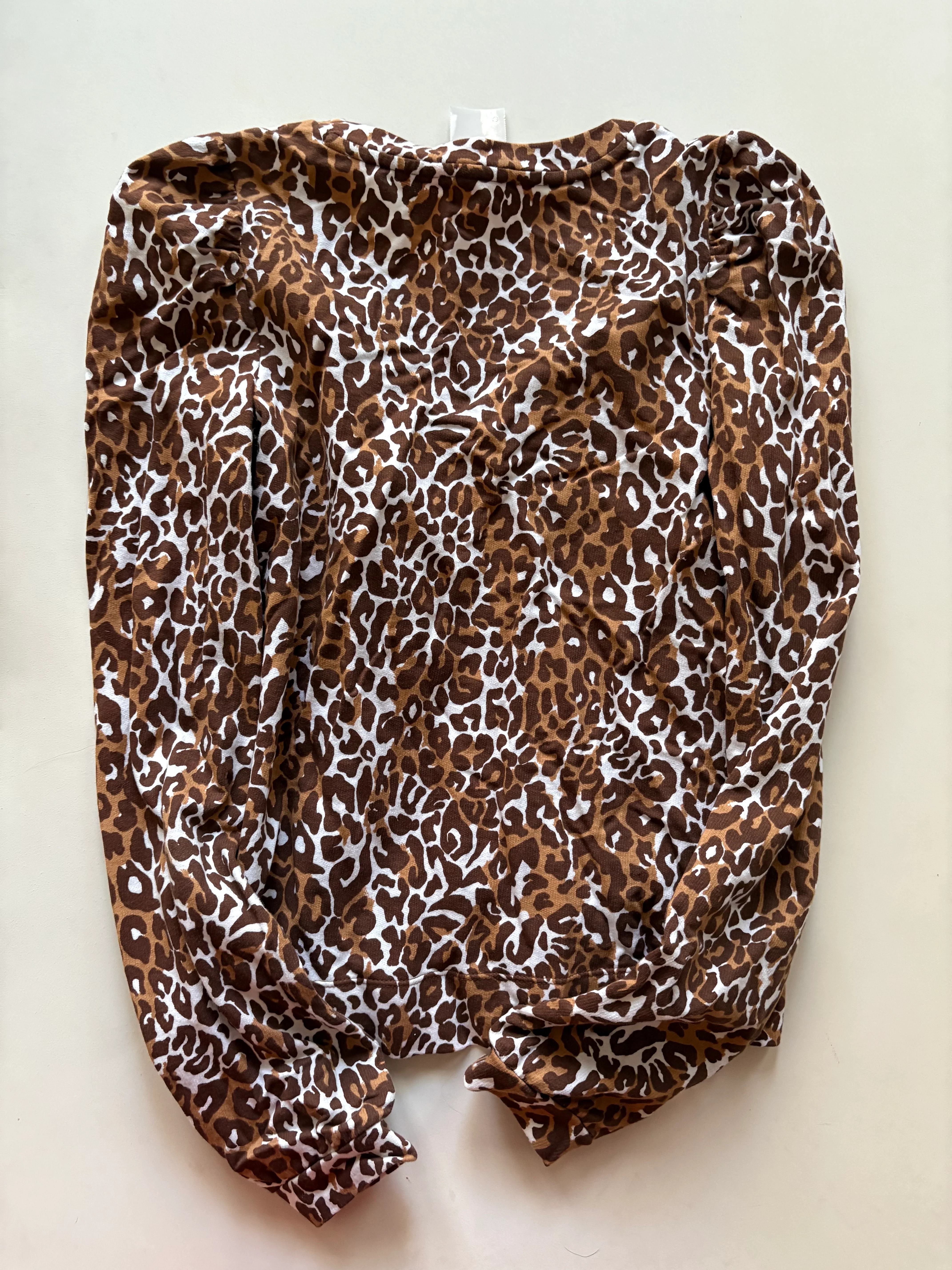 Top Long Sleeve By Lilly Pulitzer In Animal Print, Size: Xs - Image 2
