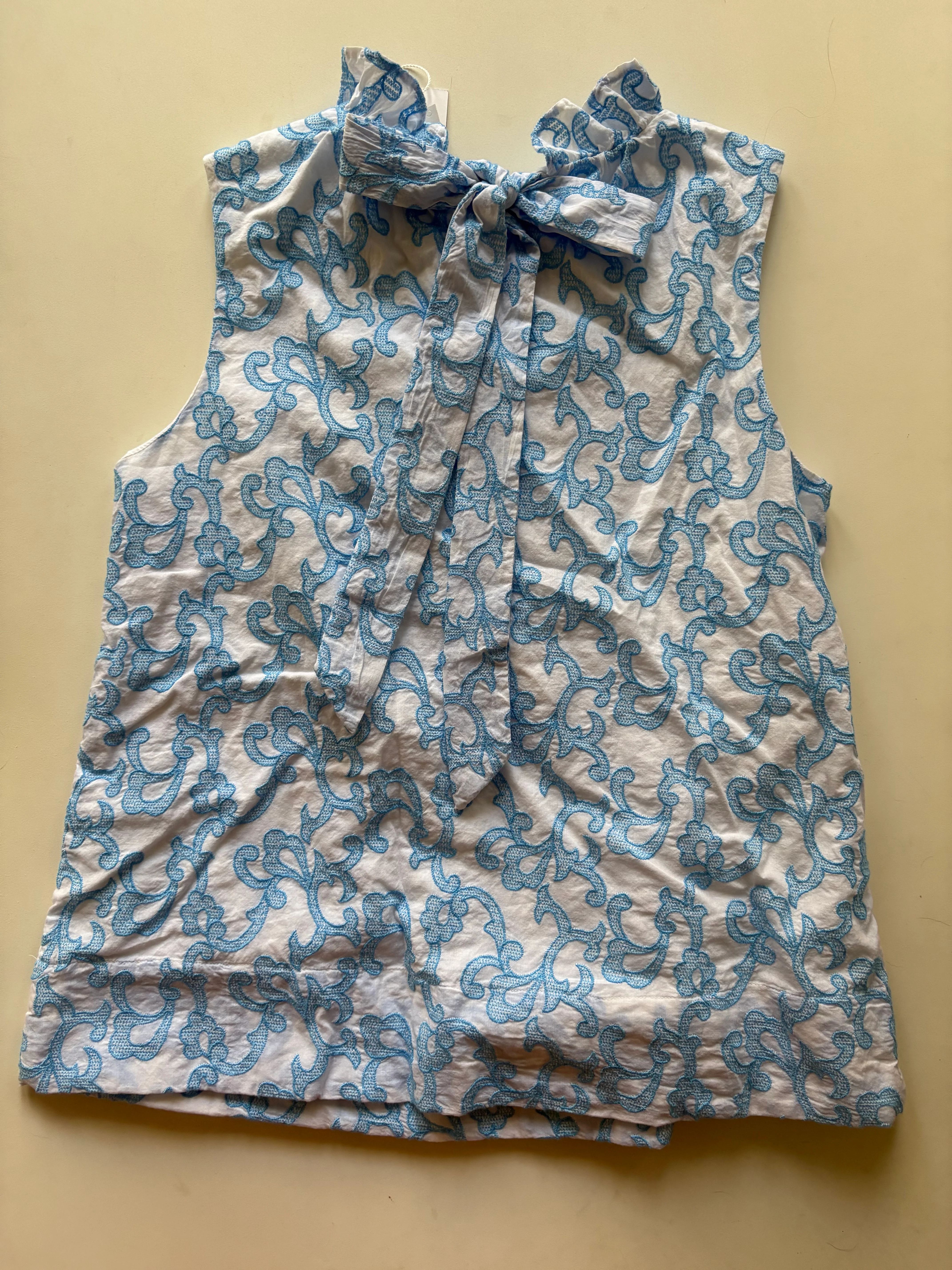 Top Sleeveless By Lilly Pulitzer In Blue, Size: Xs - Image 2