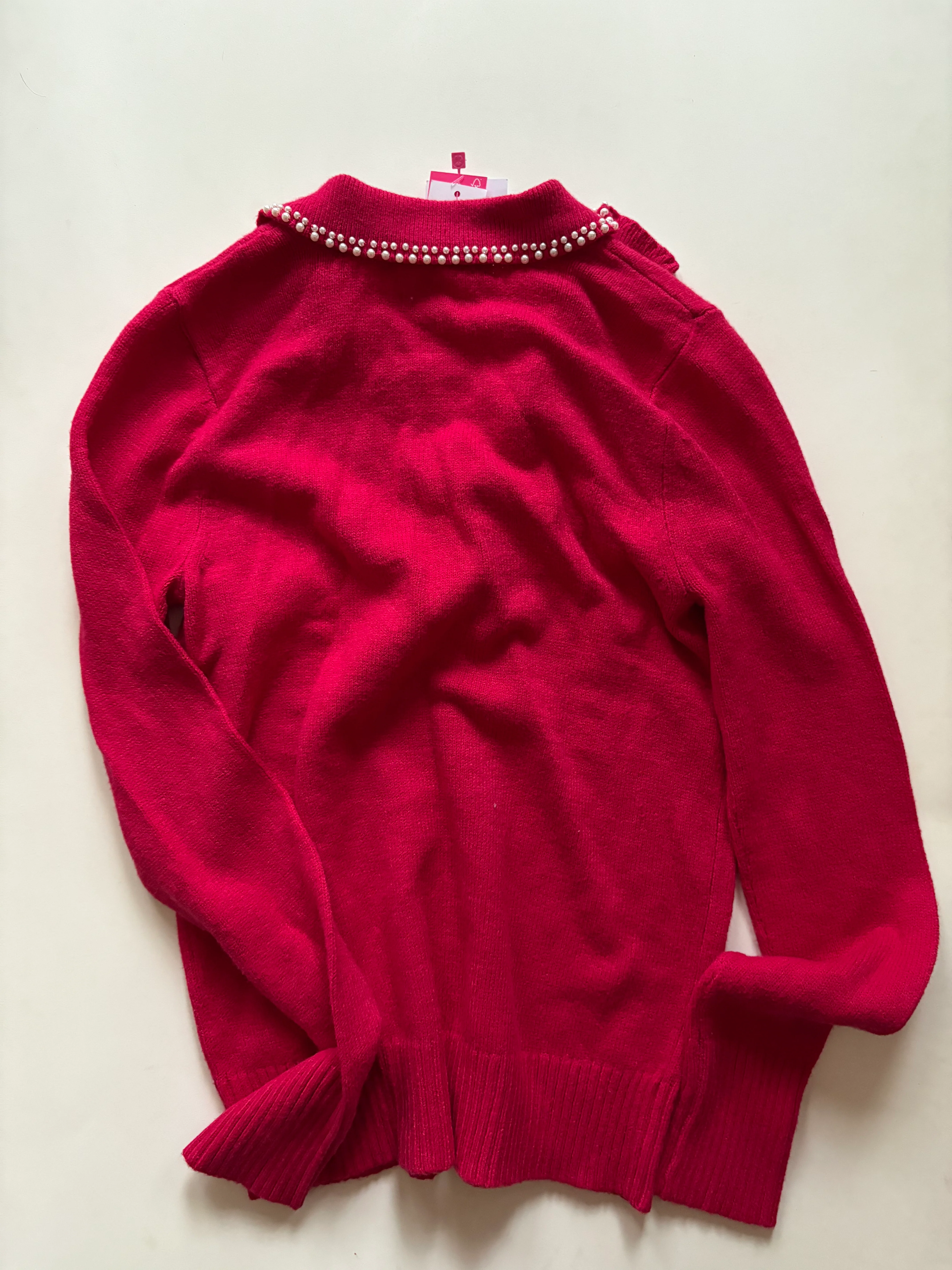 Sweater By Lilly Pulitzer In Red, Size: Xs - Image 2