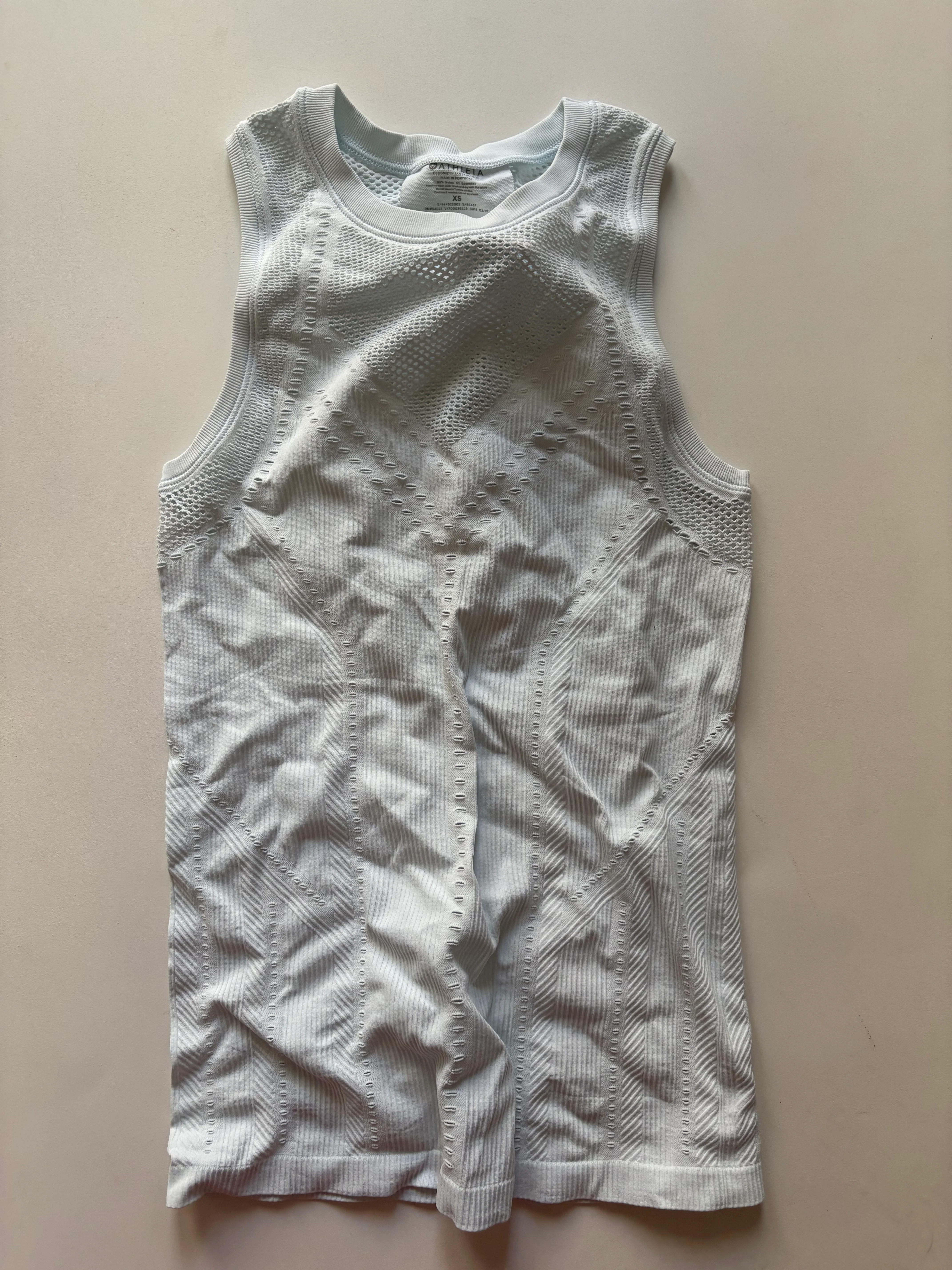 Athletic Tank Top By Athleta In Blue, Size: Xs