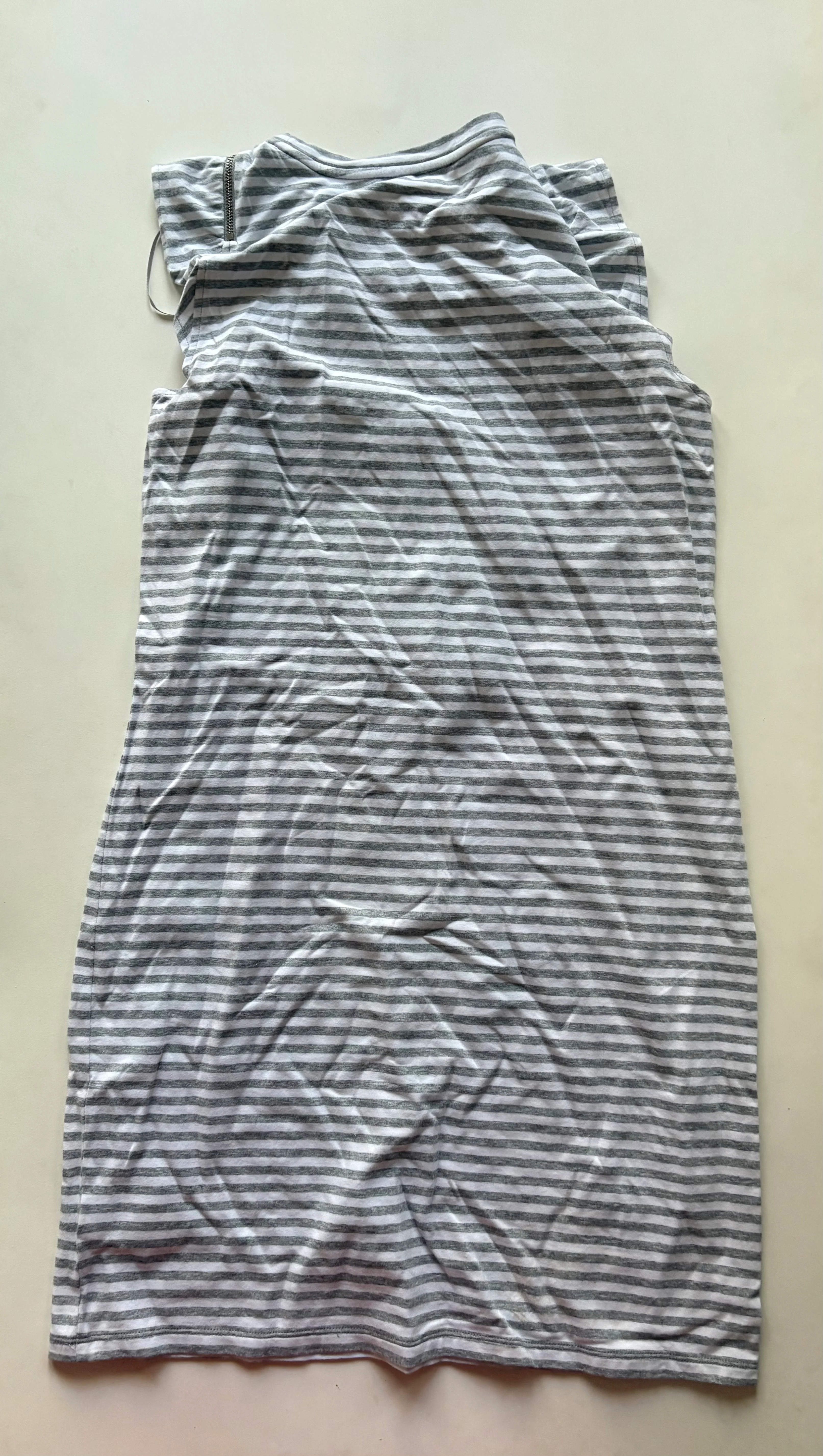 Dress Casual Midi By Michael Kors In Striped Pattern, Size: S - Image 2