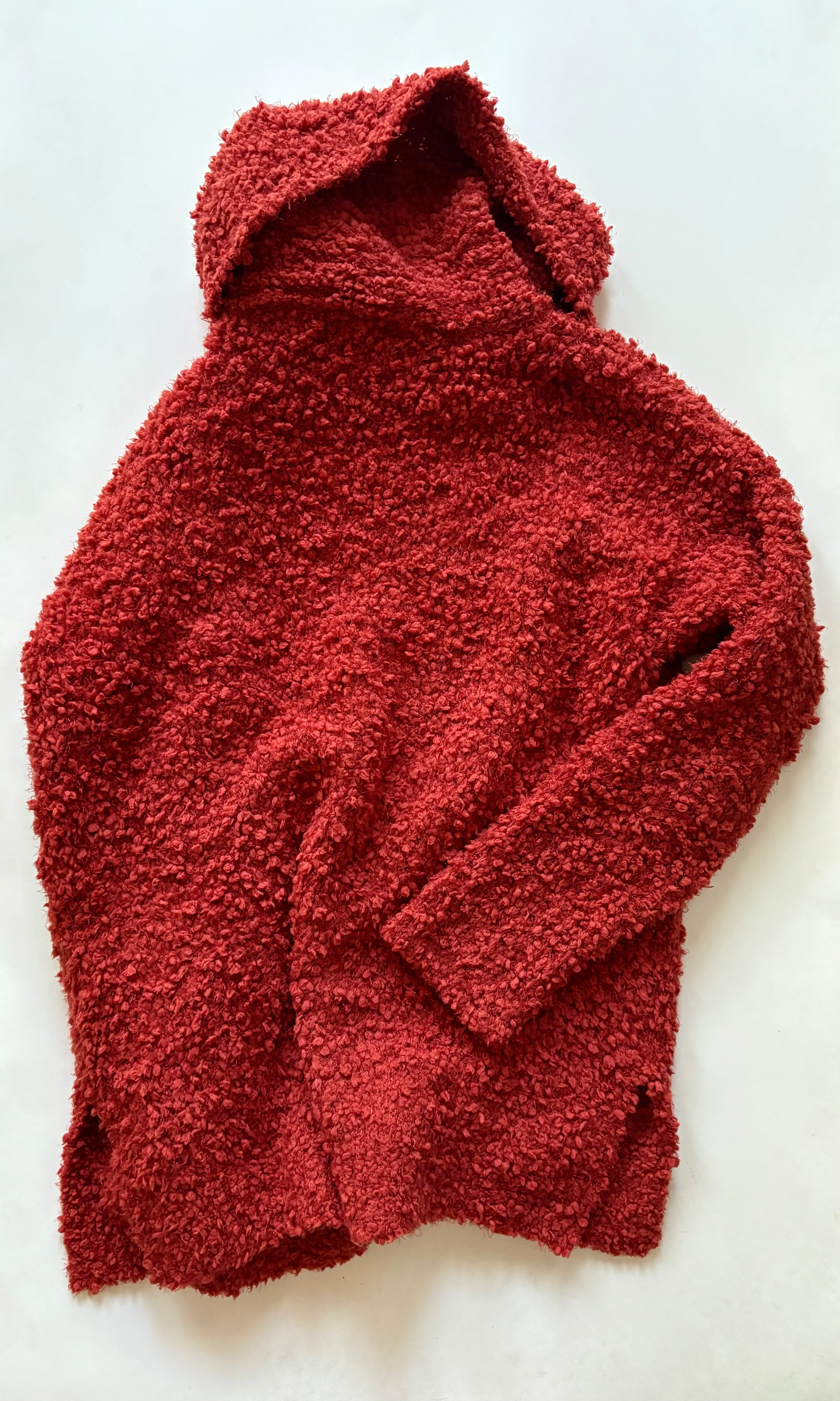 Sweater By Pink Rose In Orange, Size: L - Image 2