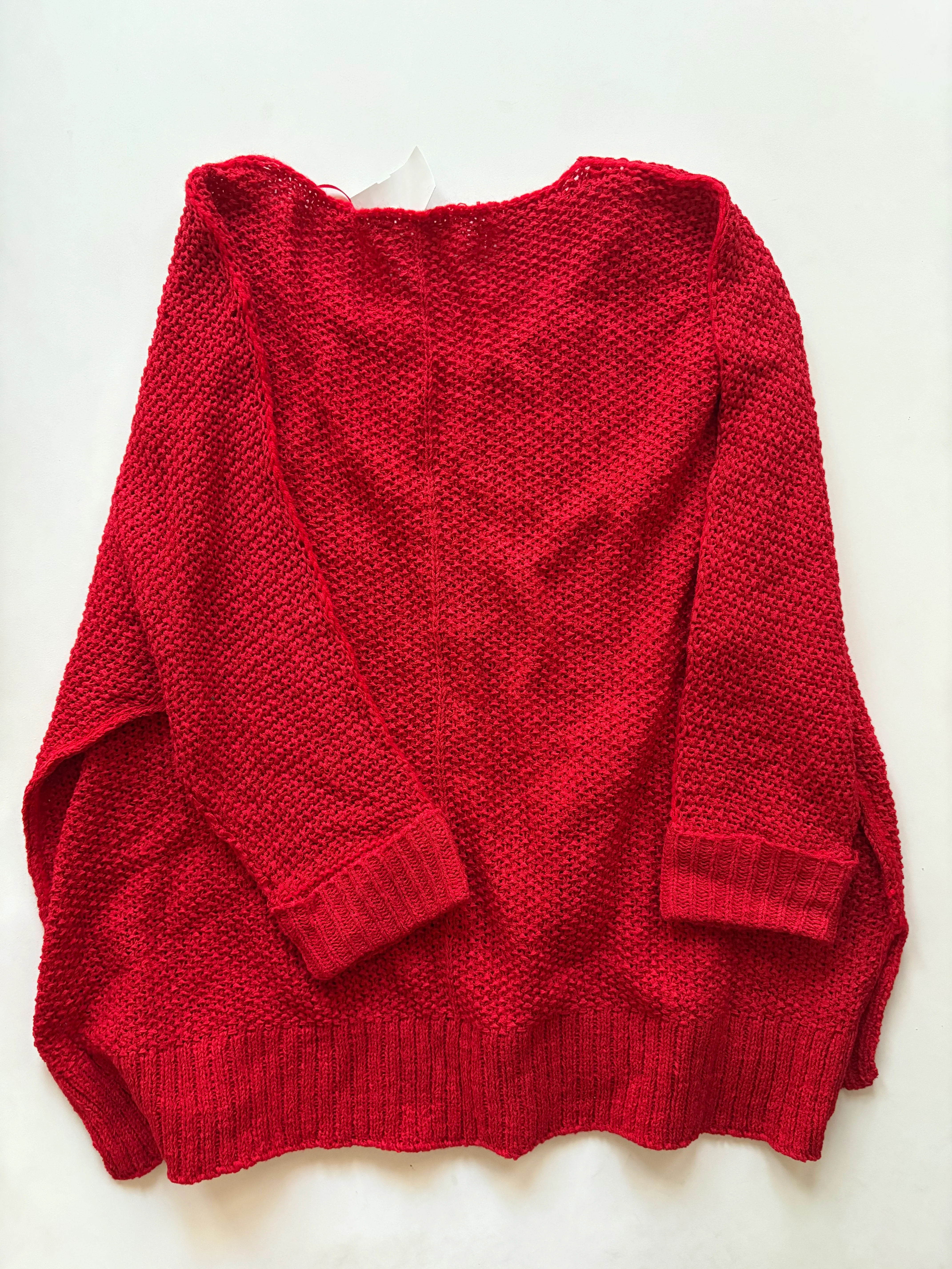 Sweater By Ee Some In Red, Size: S - Image 2