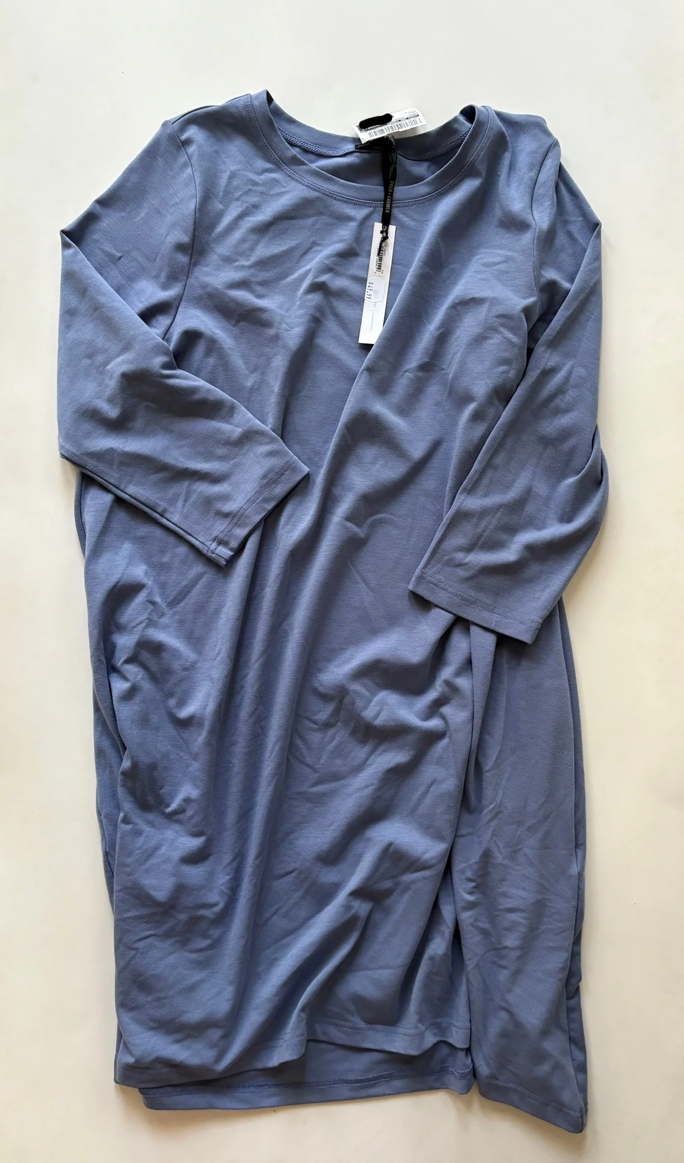 Dress Casual Midi By Coco And Carmen In Blue, Size: S