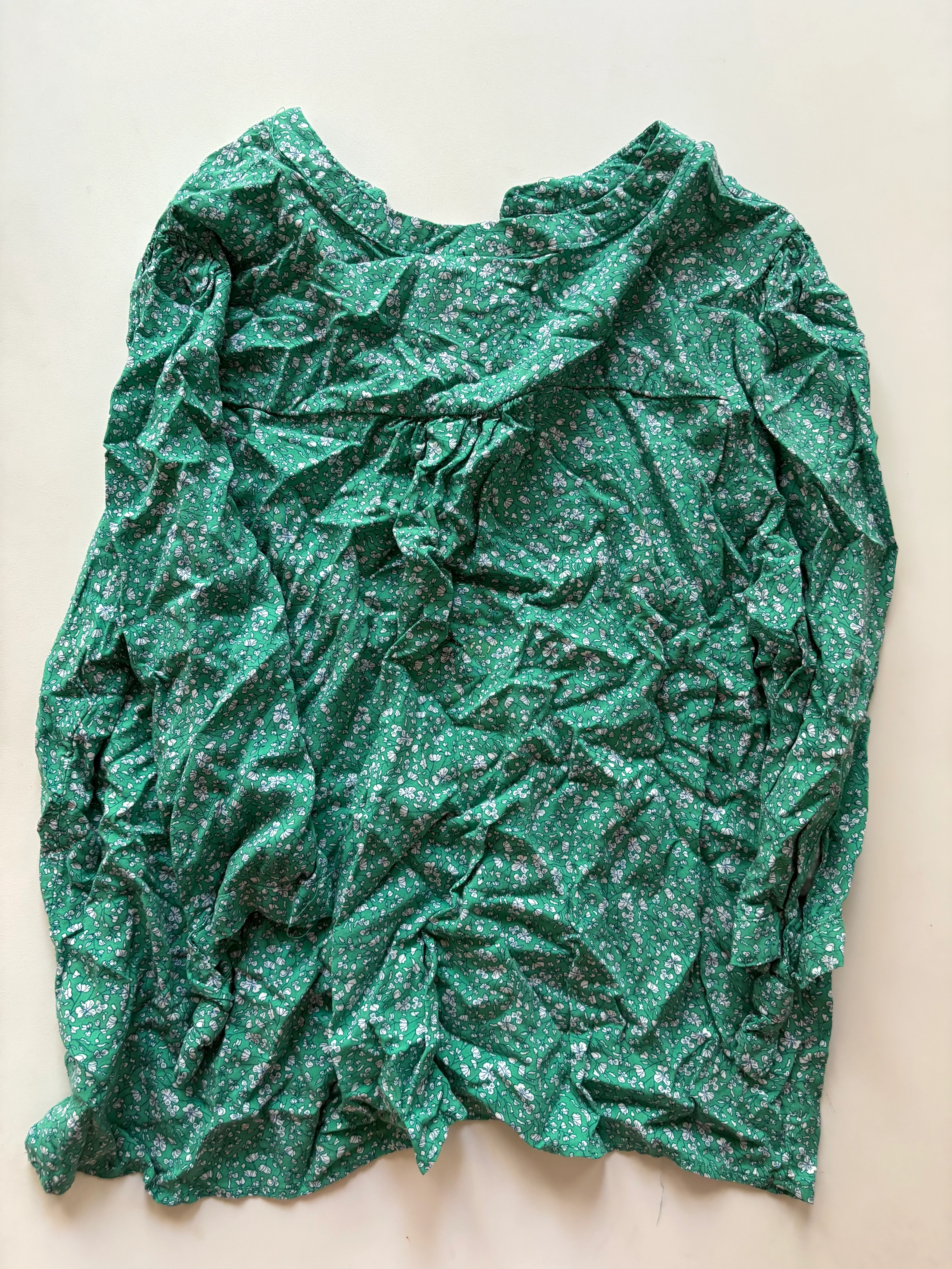 Top Long Sleeve By Jones New York In Floral Print, Size: 1x - Image 2