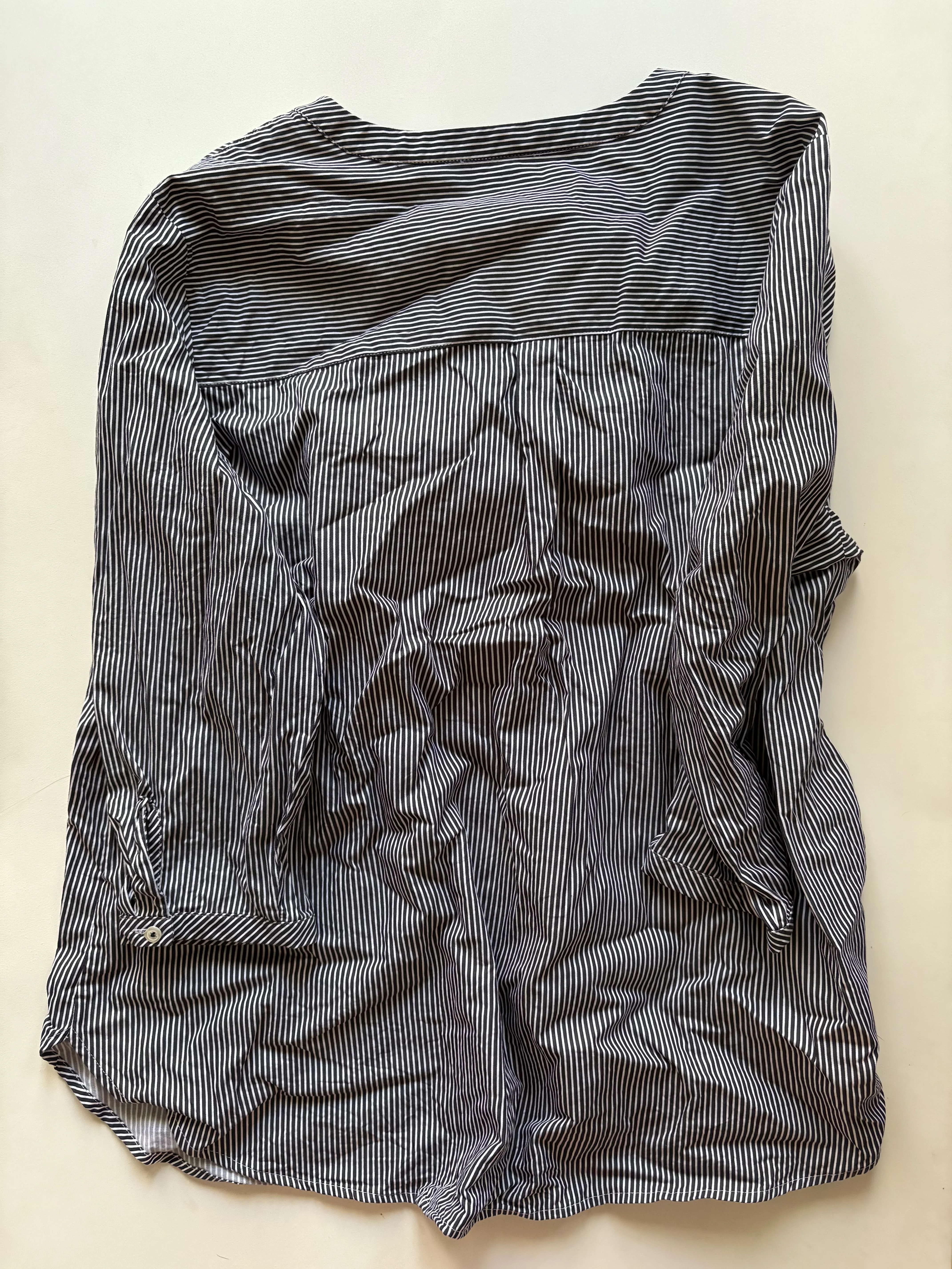 Top Long Sleeve By Talbots In Striped Pattern, Size: 2x - Image 2
