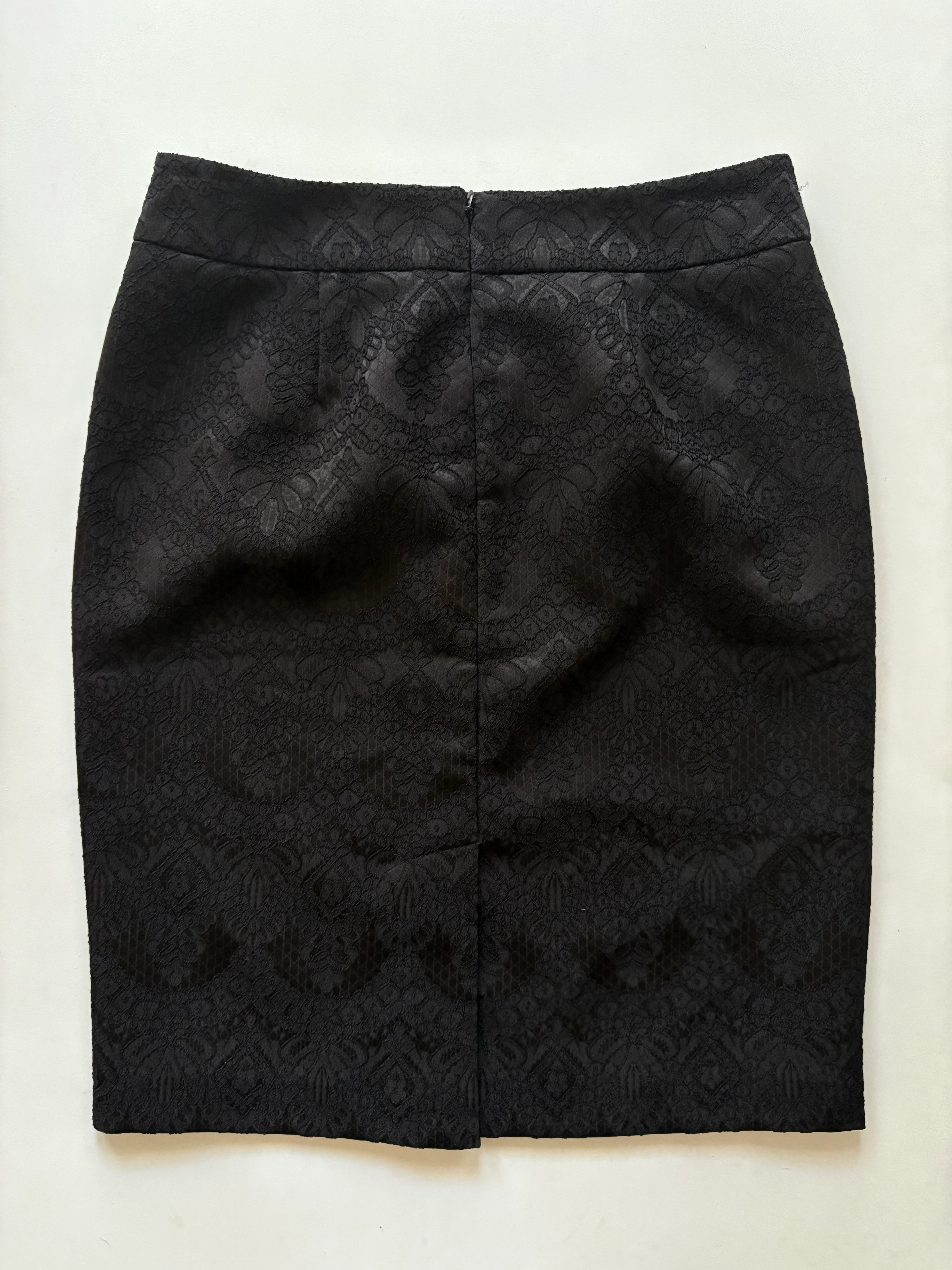 Skirt Midi By Ann Taylor In Black, Size: 4 - Image 2