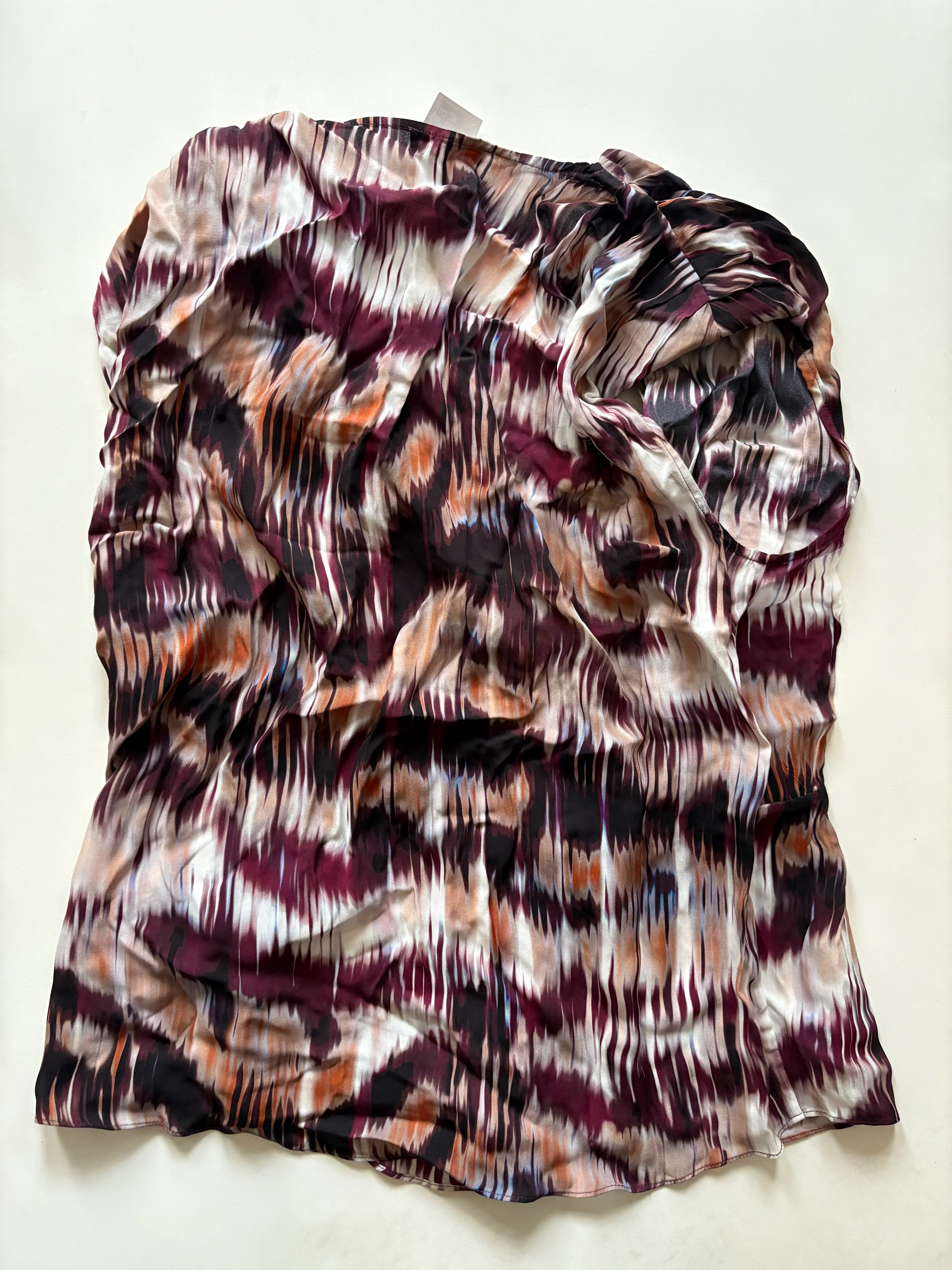 Blouse Sleeveless By Reiss In Multi-colored, Size: M - Image 2