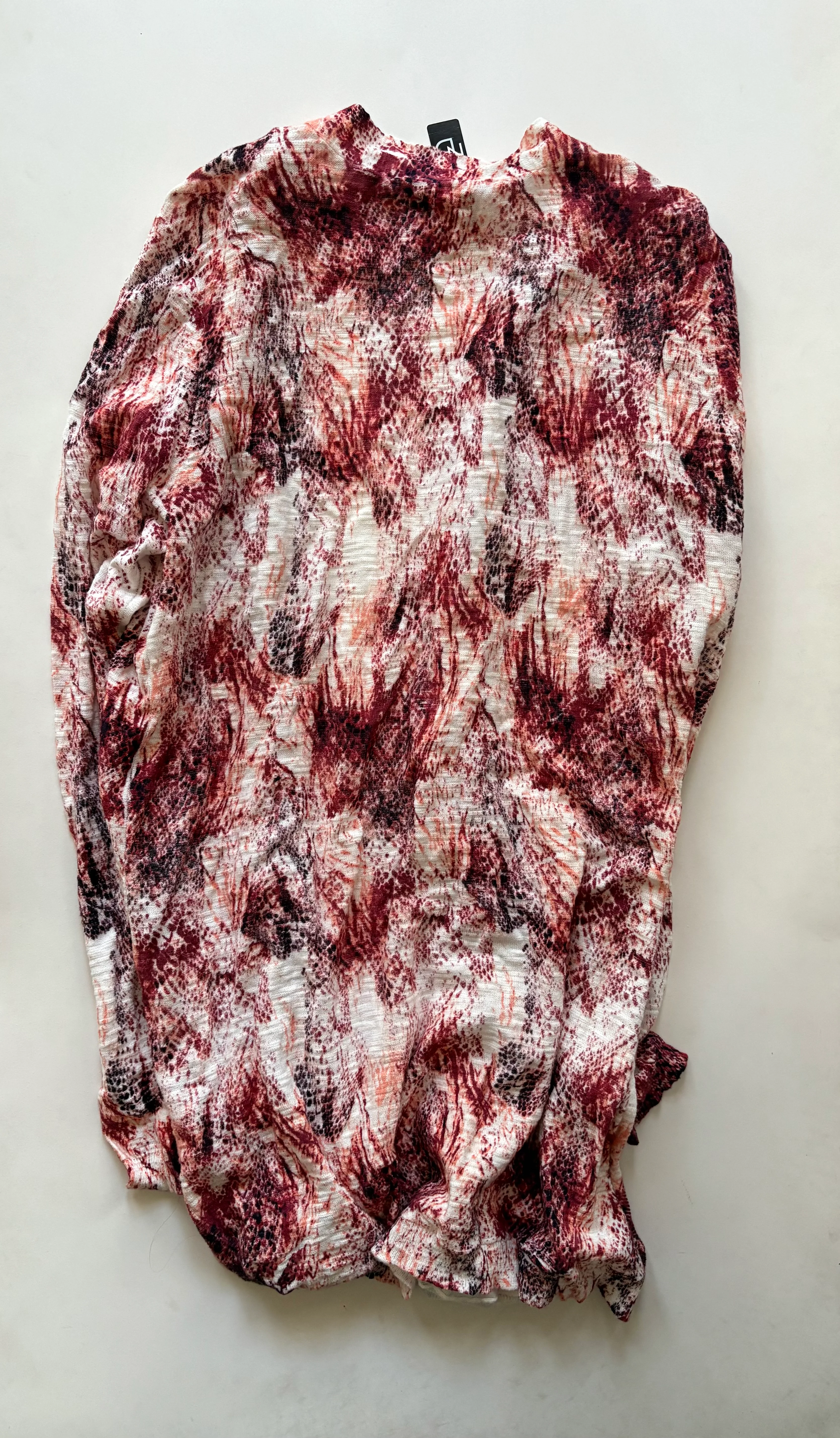 Kimono By New Directions In Animal Print, Size: Xl - Image 2