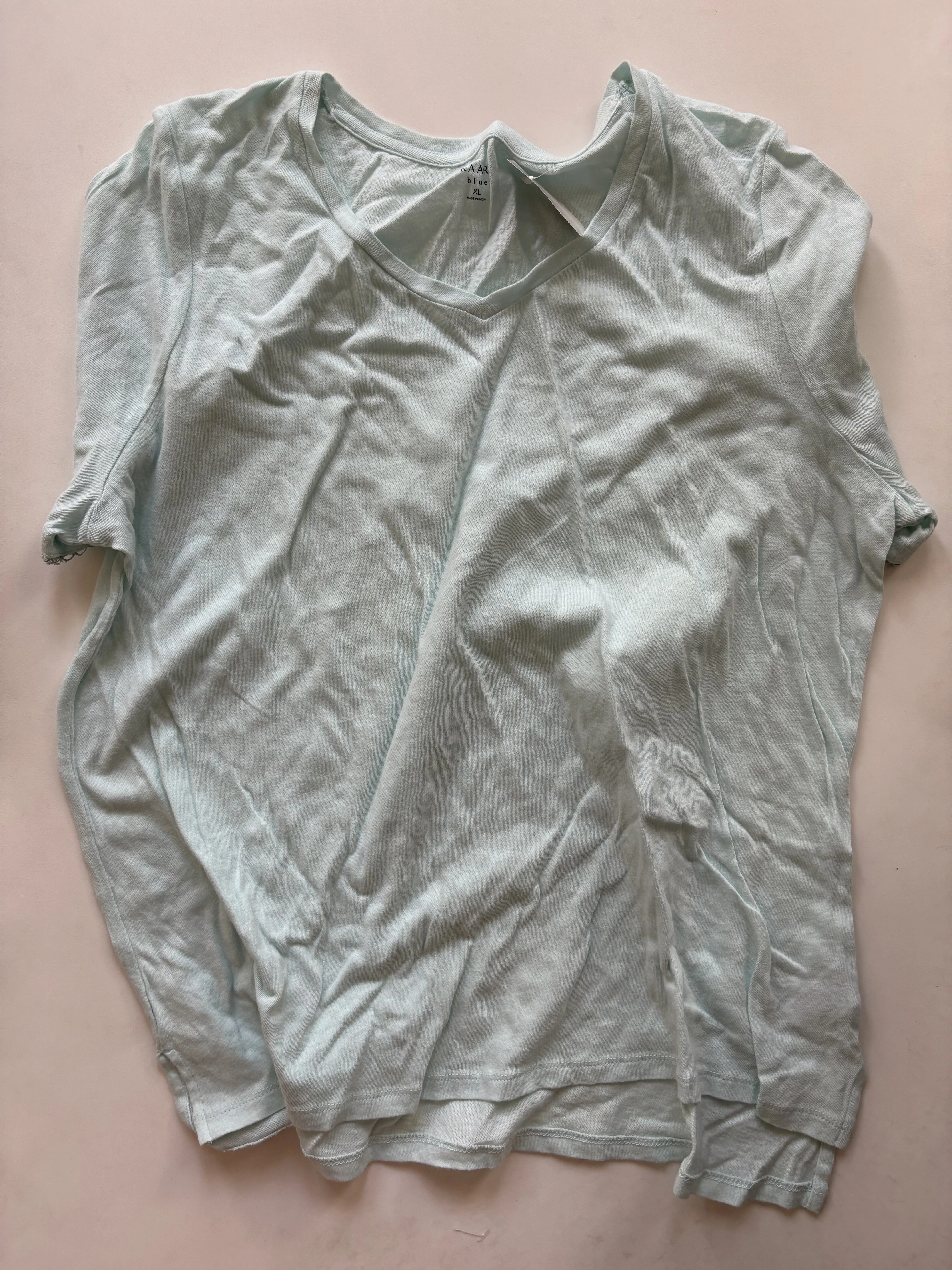 Top Long Sleeve By Kaari Blue  Size: Xl - Image 1