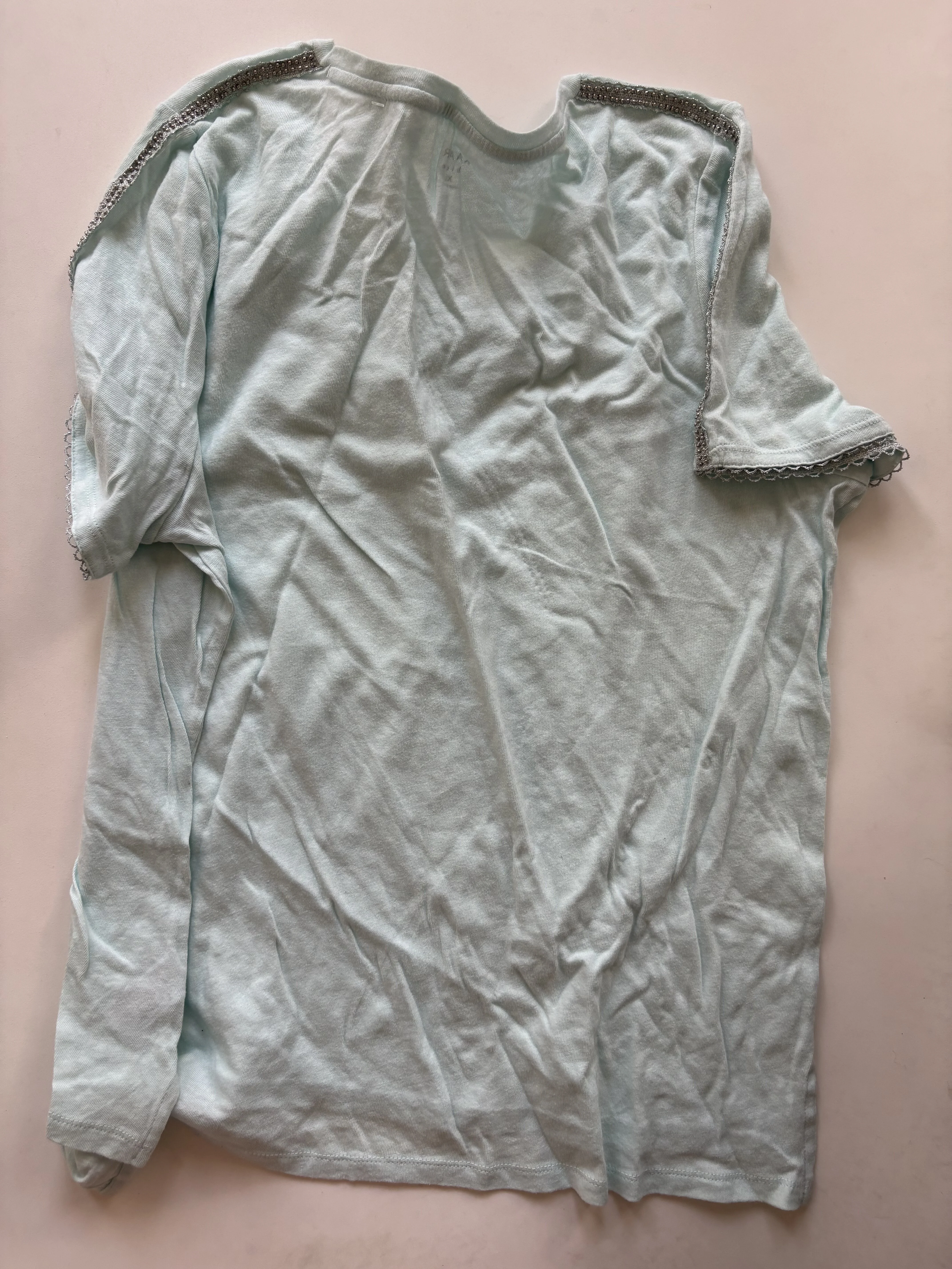 Top Long Sleeve By Kaari Blue  Size: Xl - Image 2
