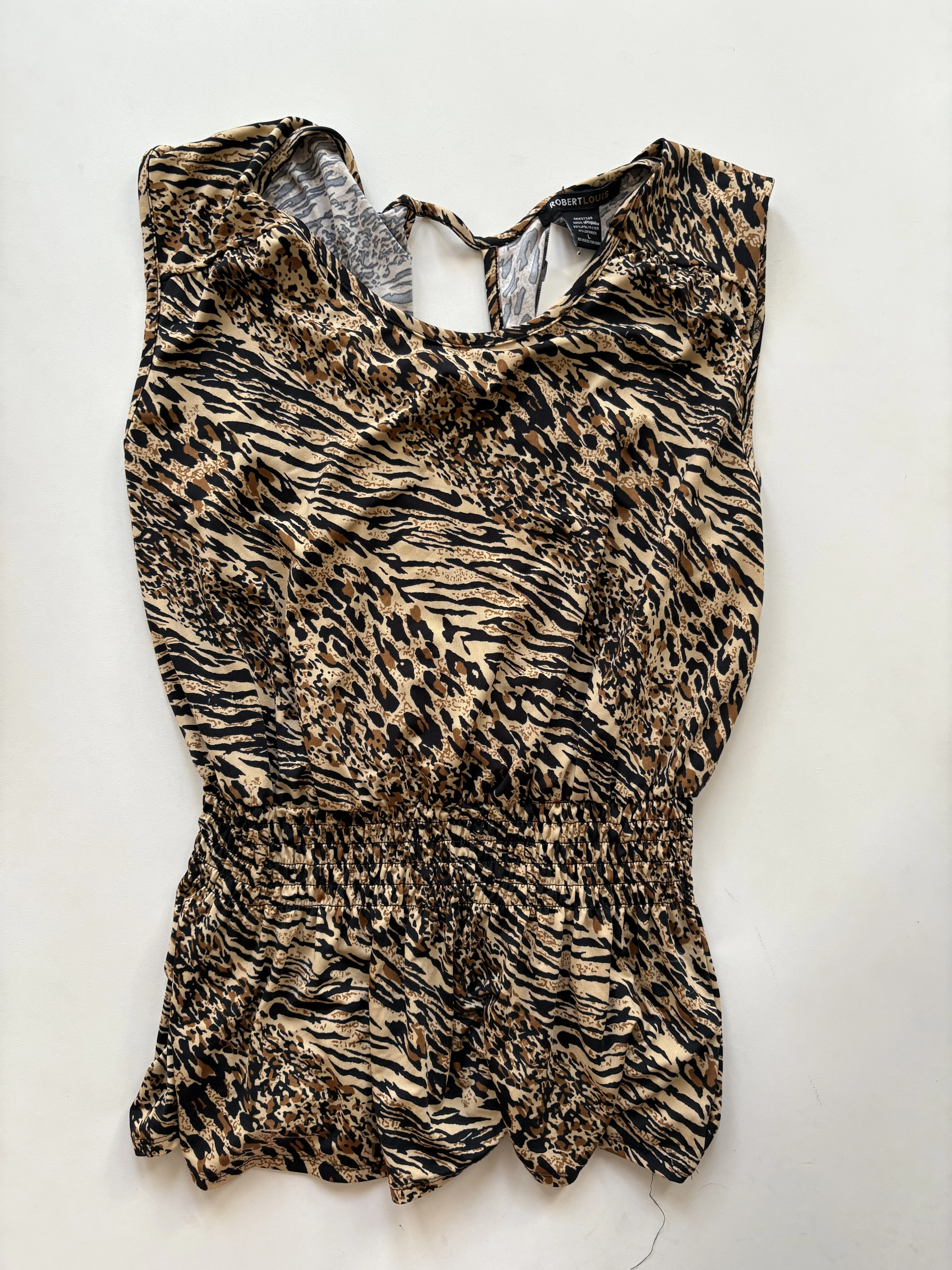 Blouse Sleeveless By Robert Louis  Size: L - Image 1