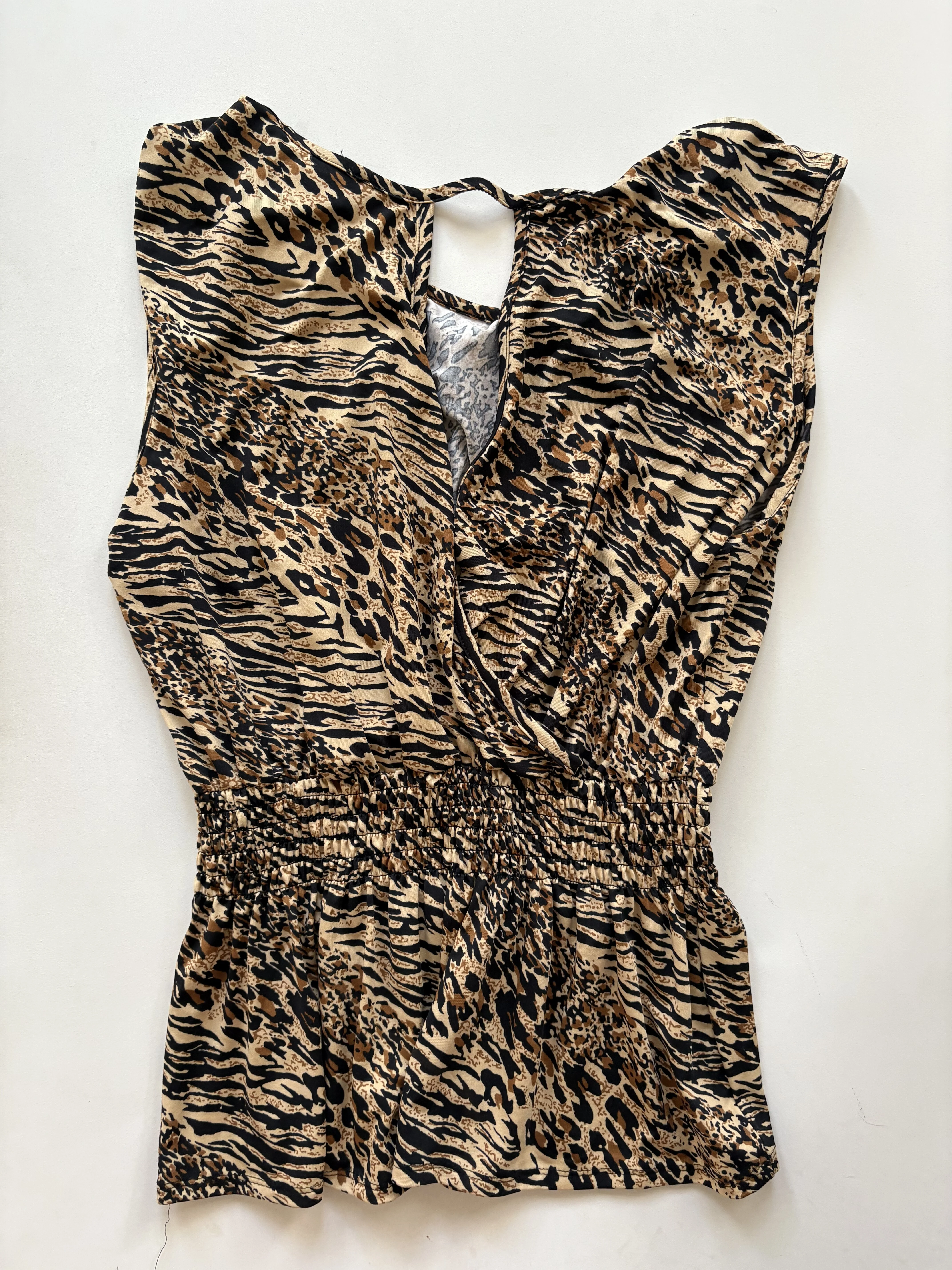 Blouse Sleeveless By Robert Louis  Size: L - Image 2