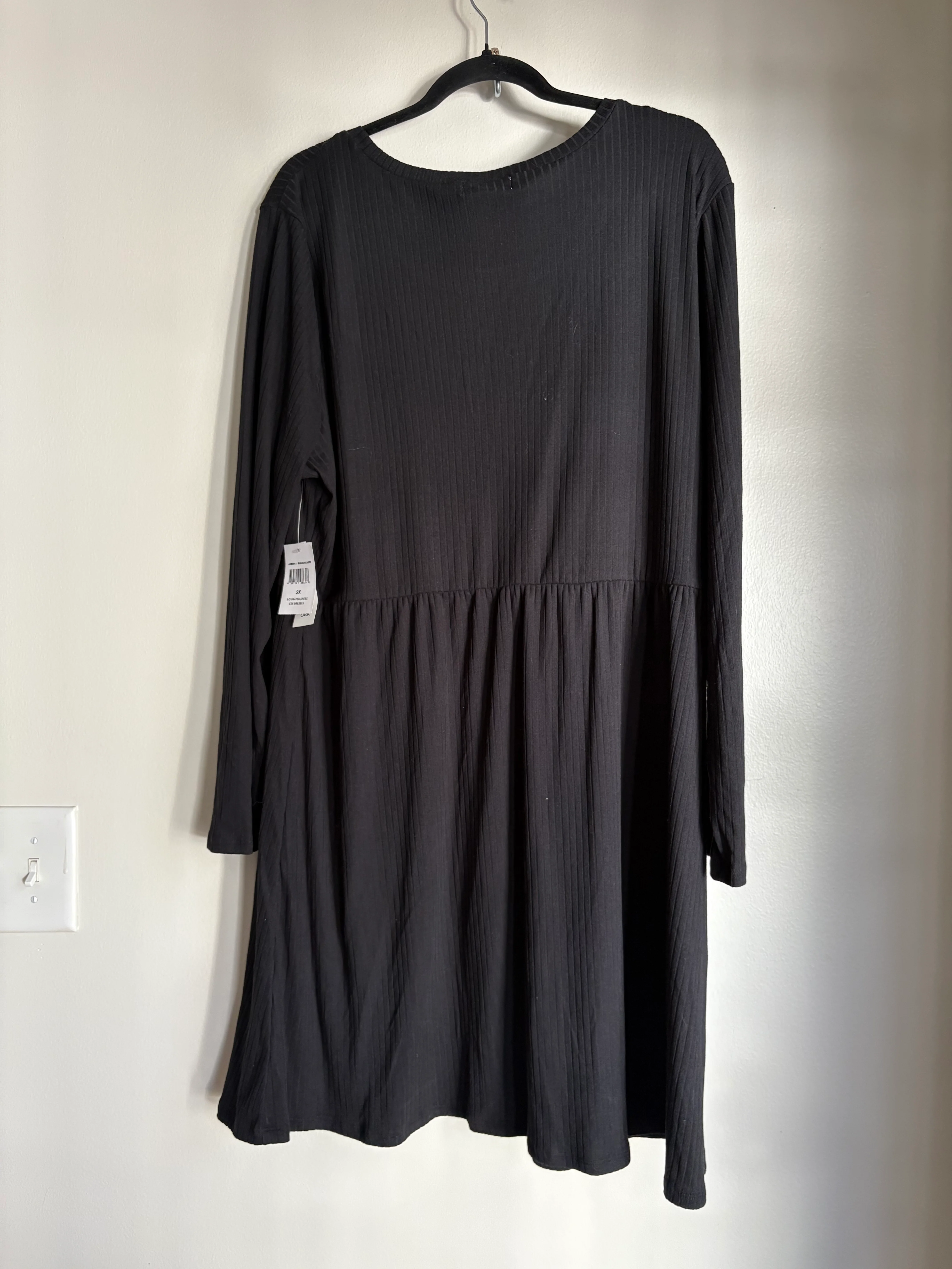 Dress Casual Midi By Planet Gold In Black, Size: 2x - Image 2