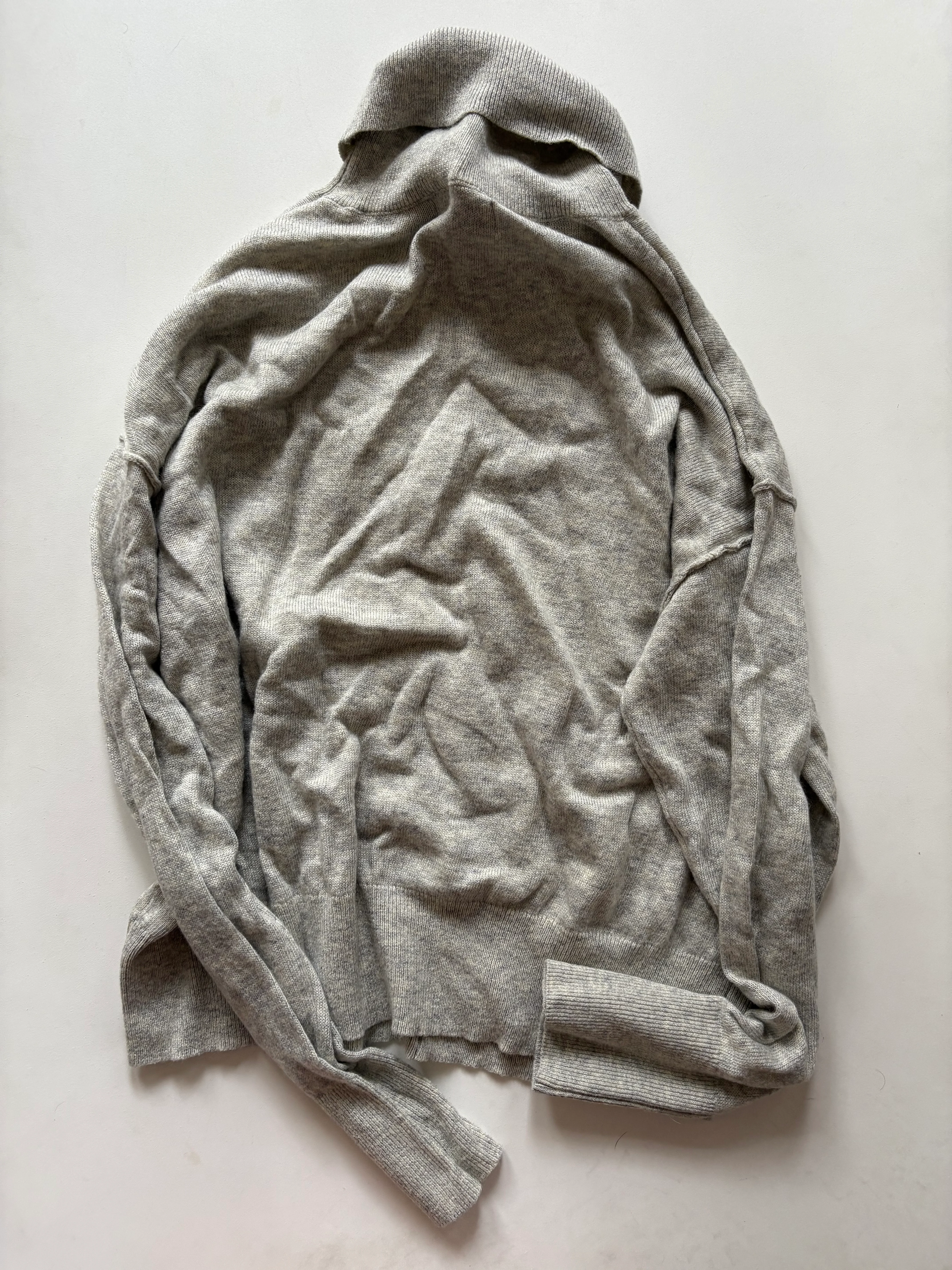 Sweater By Becool In Grey, Size: L - Image 2