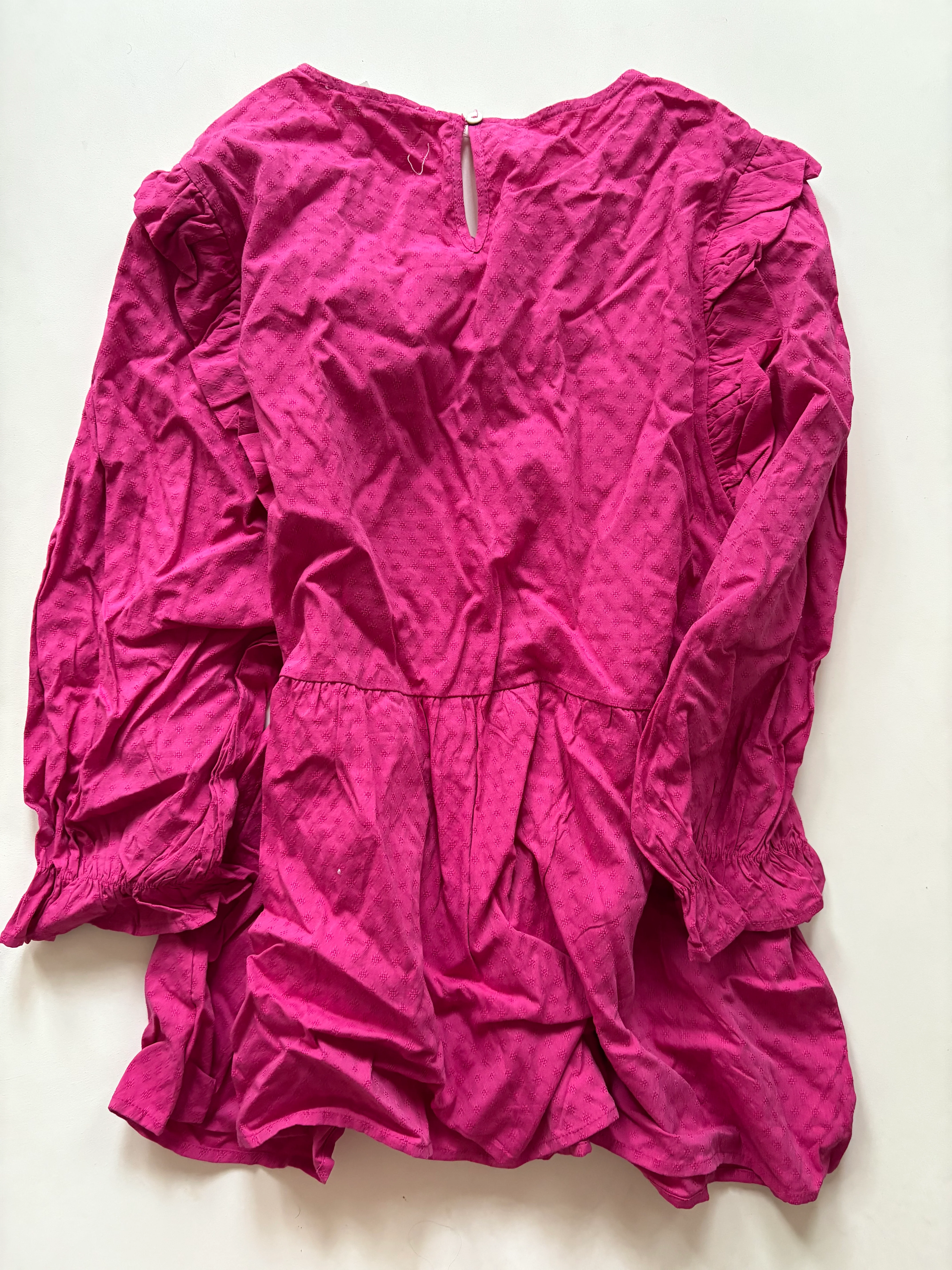 Top 3/4 Sleeve By Michelle In Pink, Size: Xl - Image 2