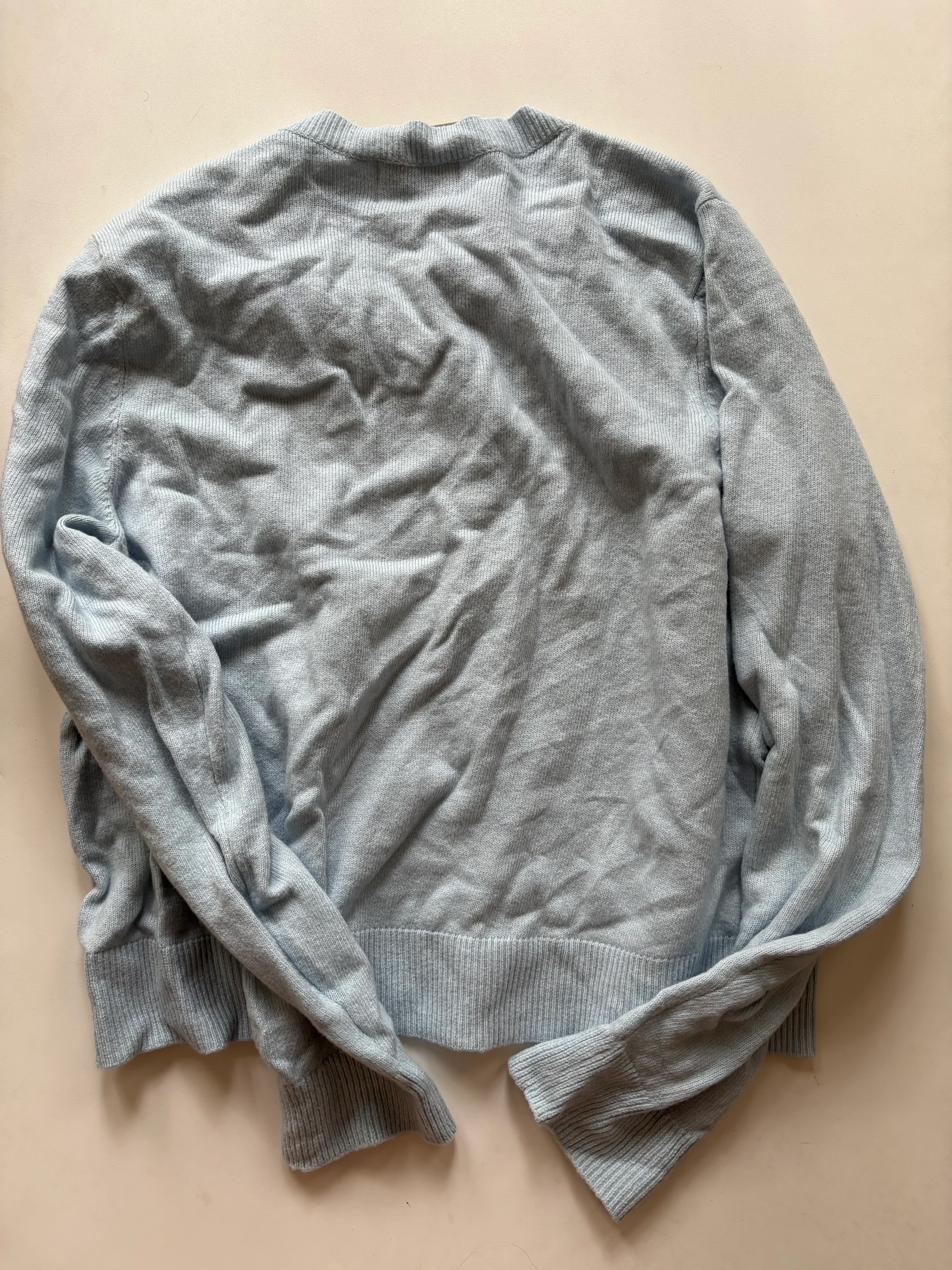 Sweater Cardigan By Old Navy In Blue, Size: Xl - Image 2