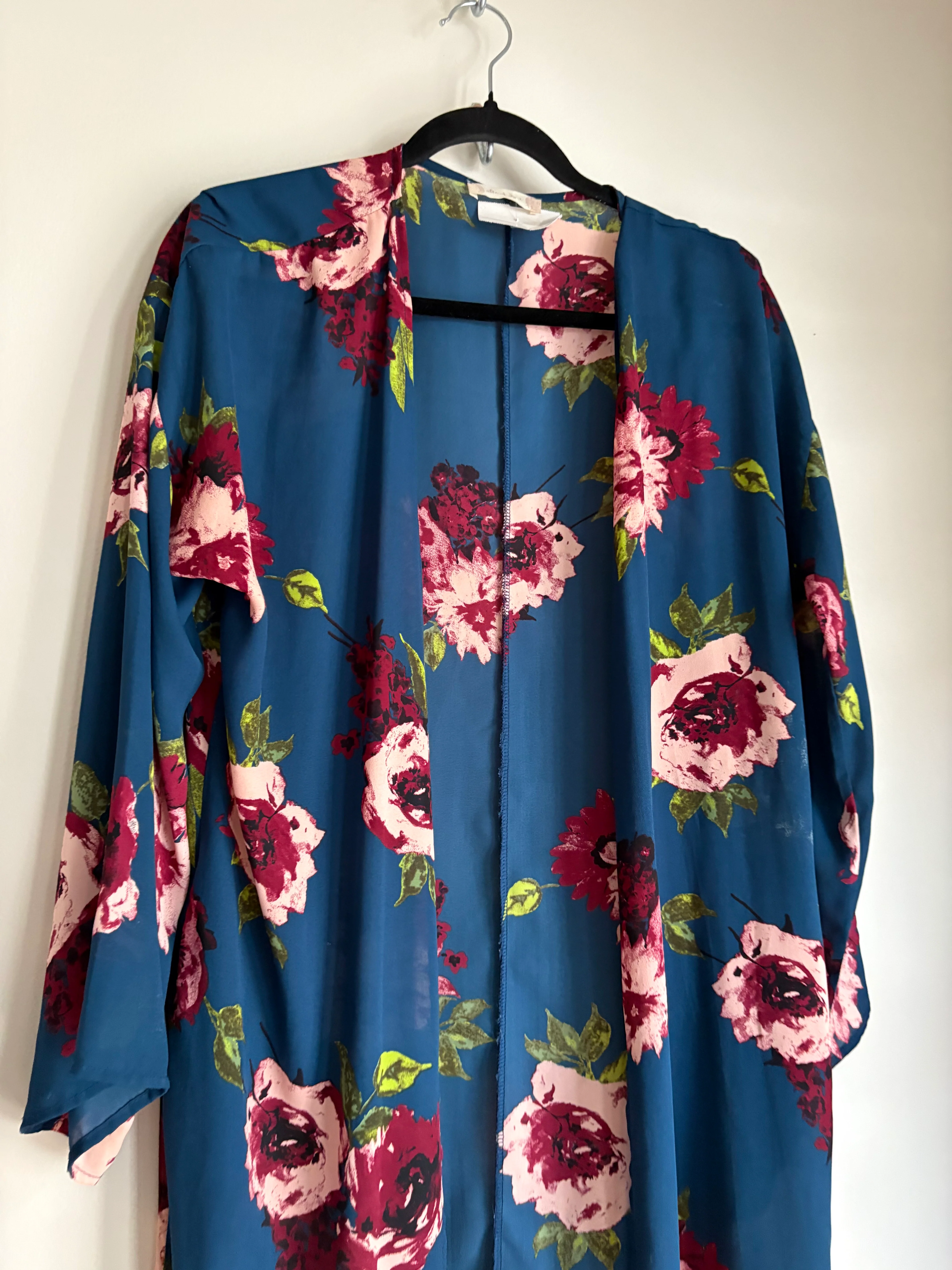 Kimono By Altard State In Floral Print, Size: S - Image 3