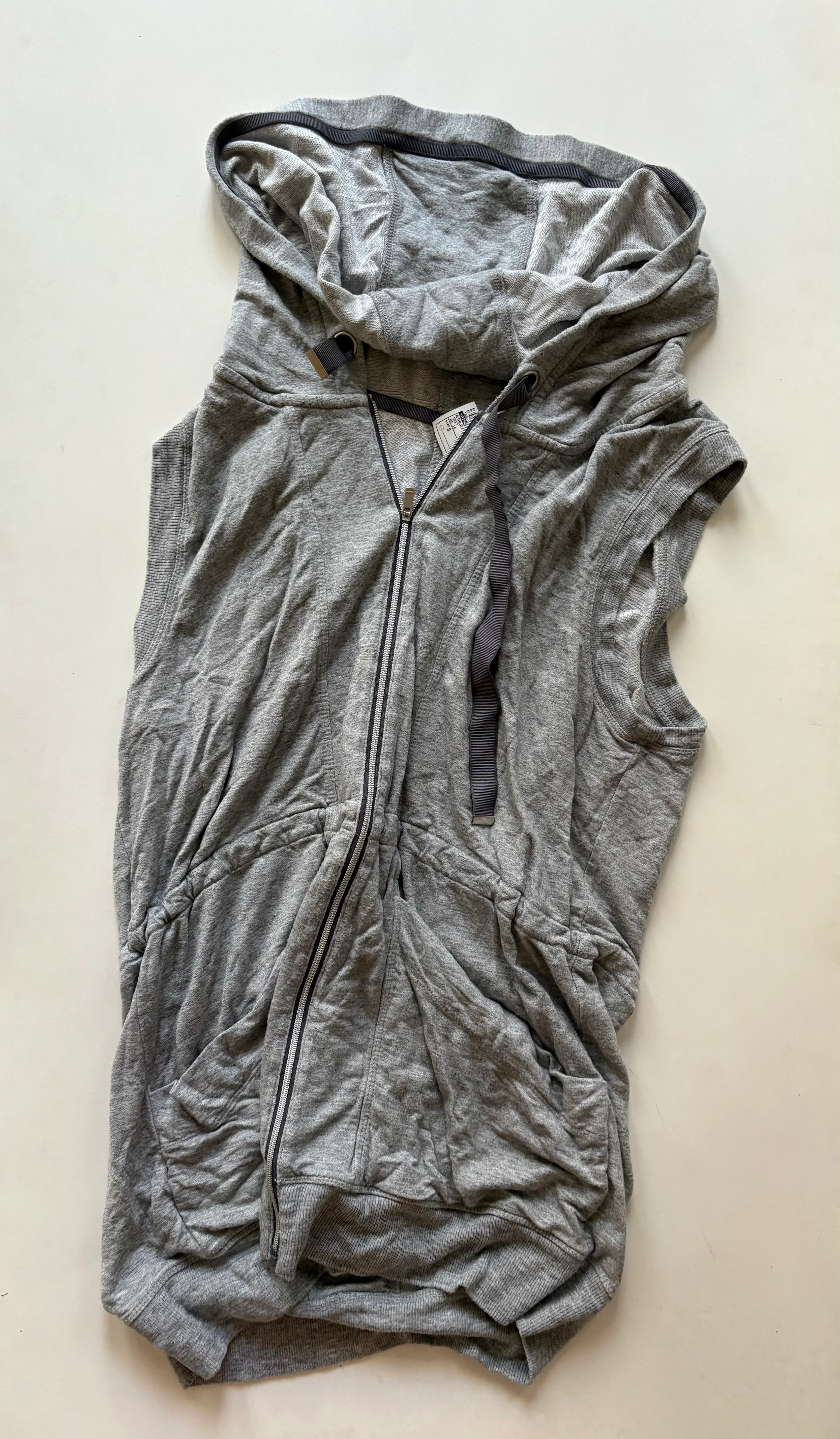 Athletic Jacket By Athleta In Grey, Size: S