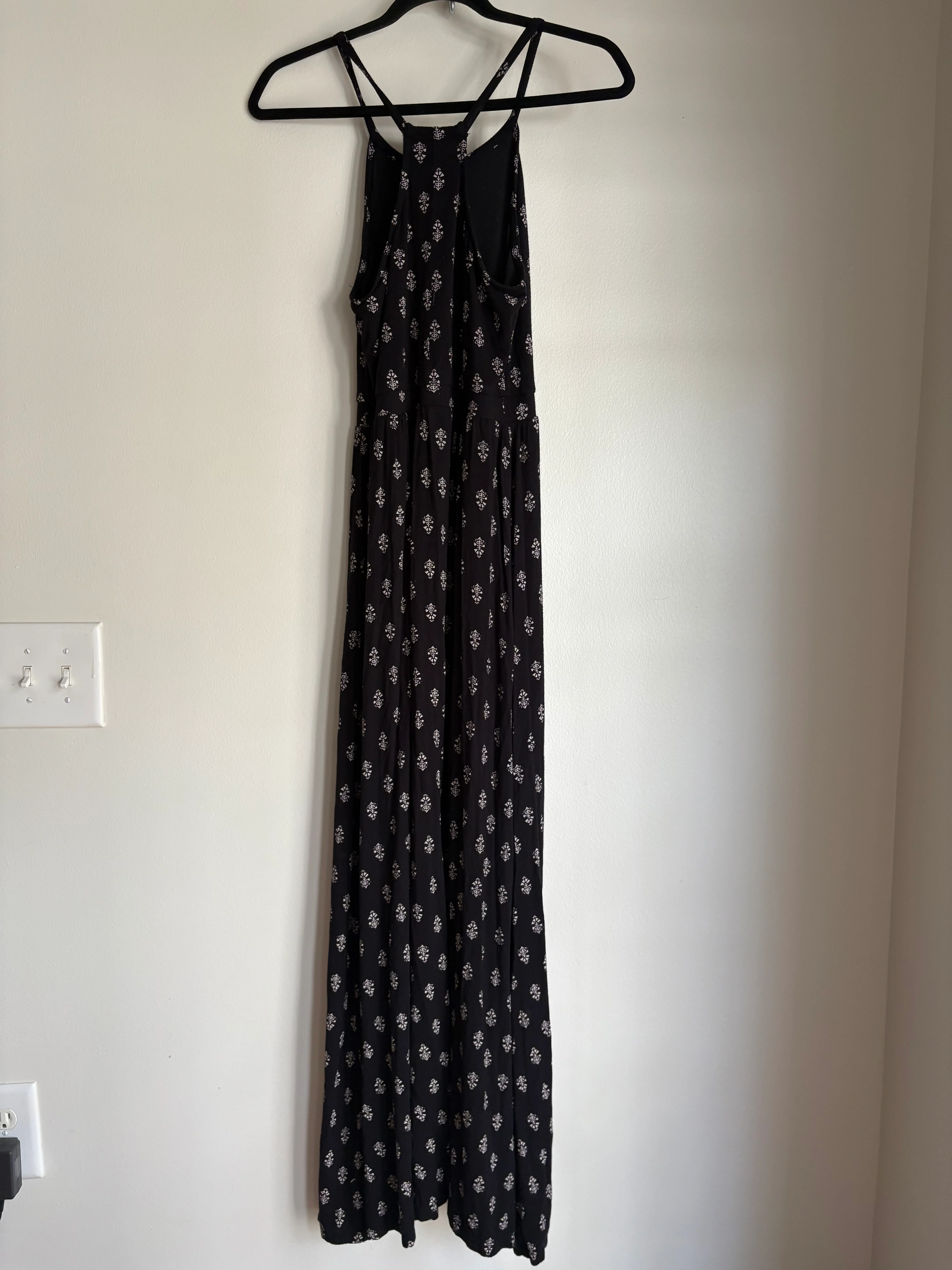 Dress Casual Maxi By Old Navy In Black, Size: Xs - Image 2