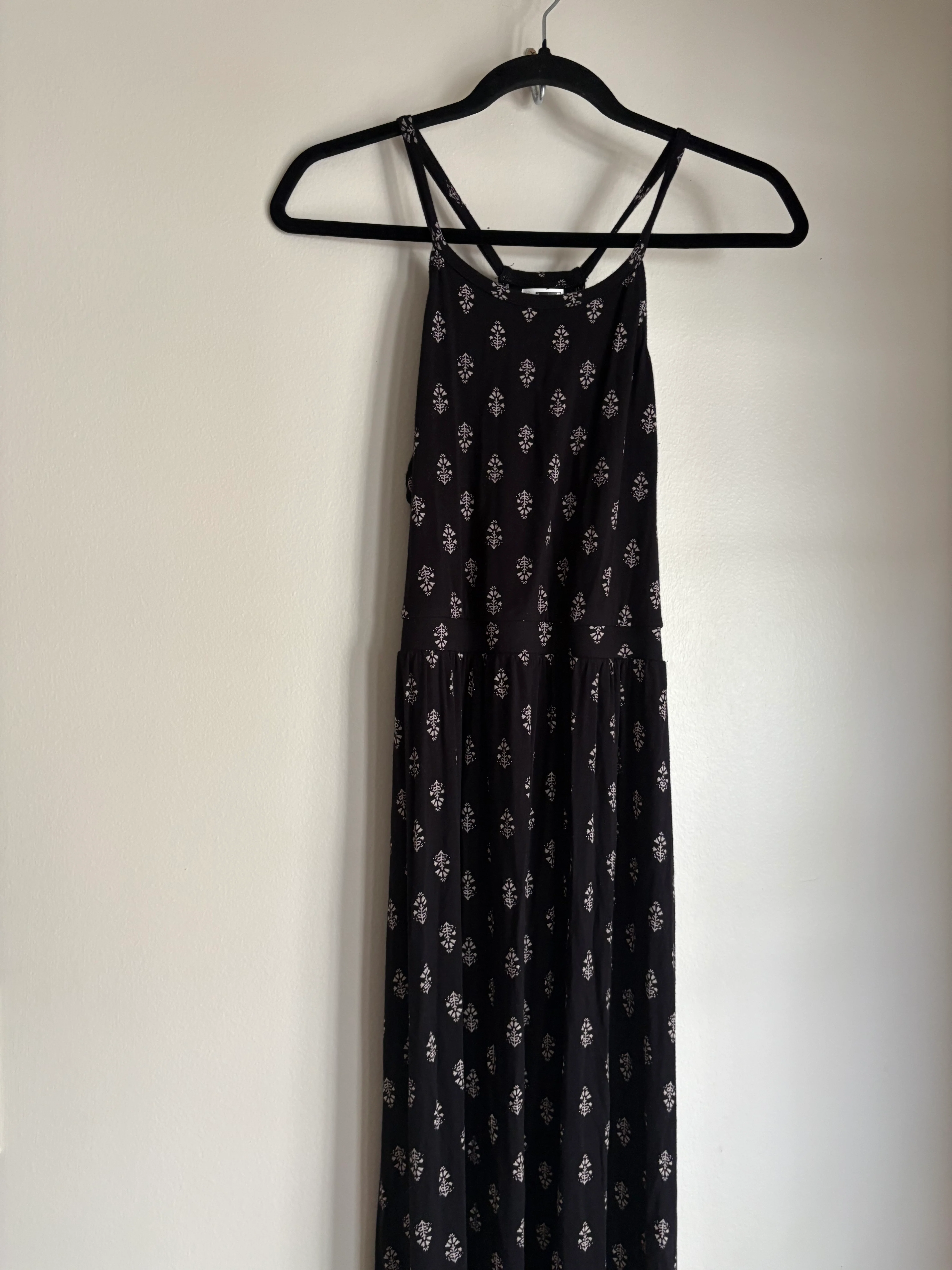Dress Casual Maxi By Old Navy In Black, Size: Xs - Image 3