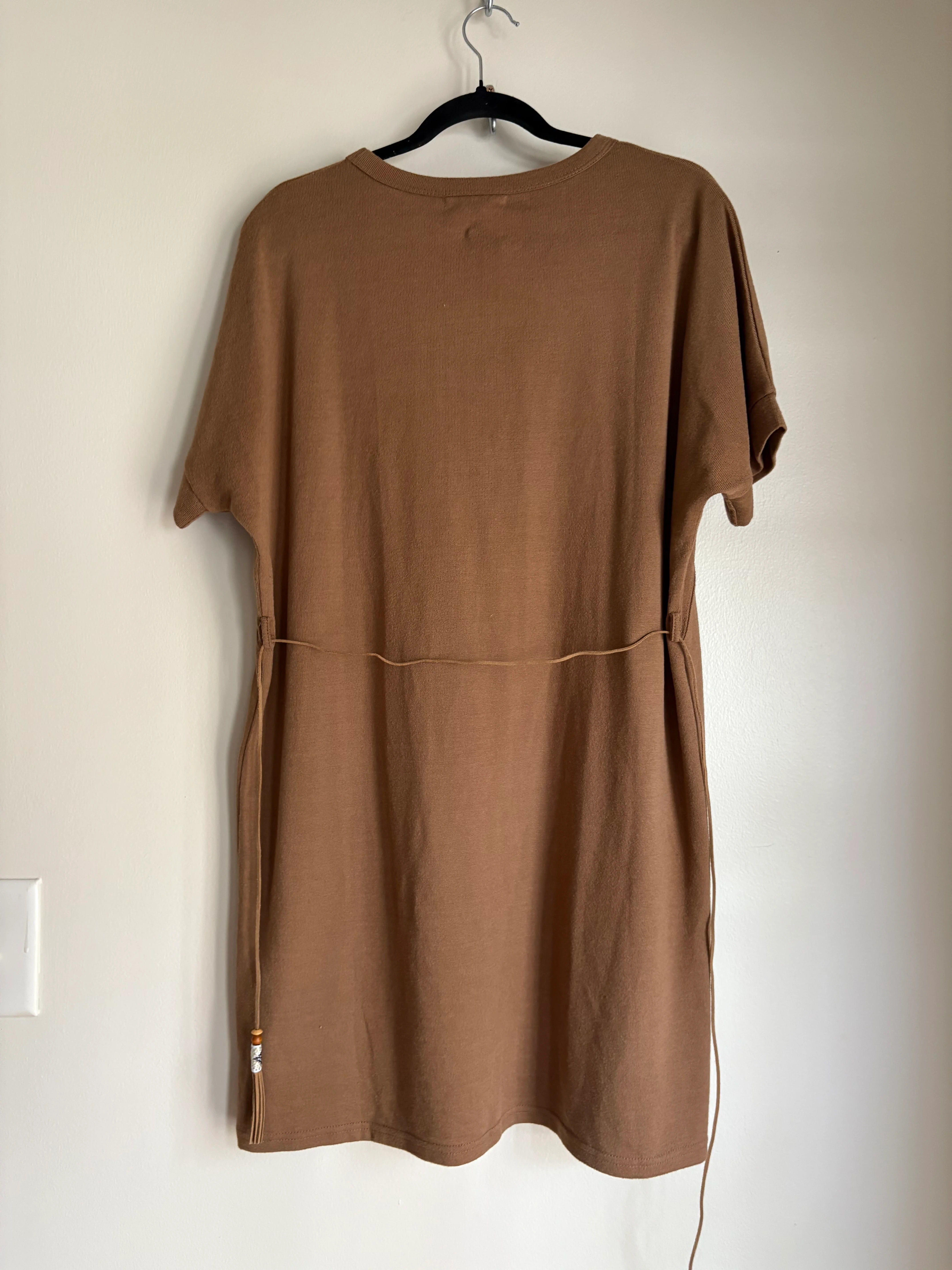 Dress Casual Short By Ya In Brown, Size: L - Image 2