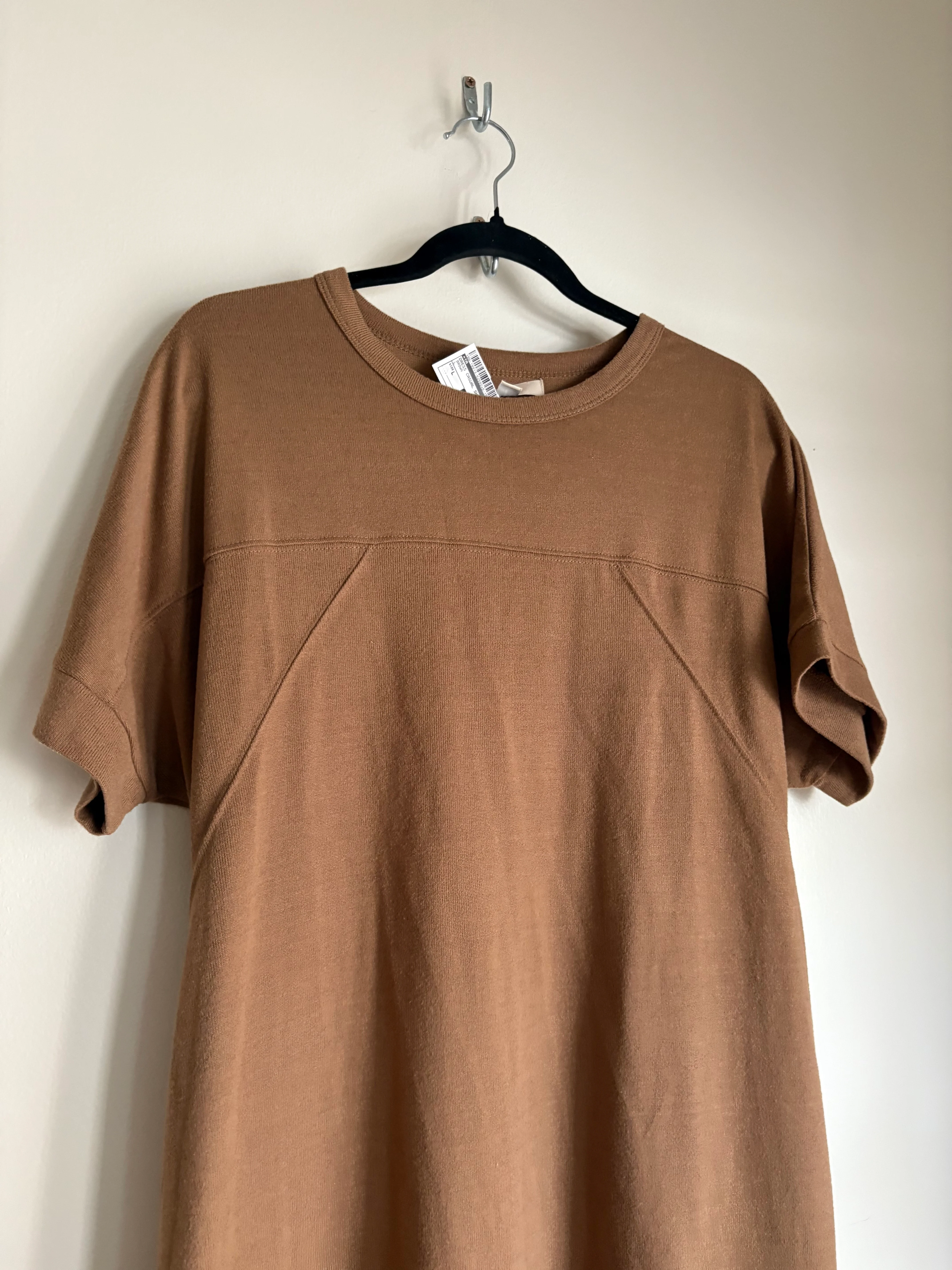 Dress Casual Short By Ya In Brown, Size: L - Image 3