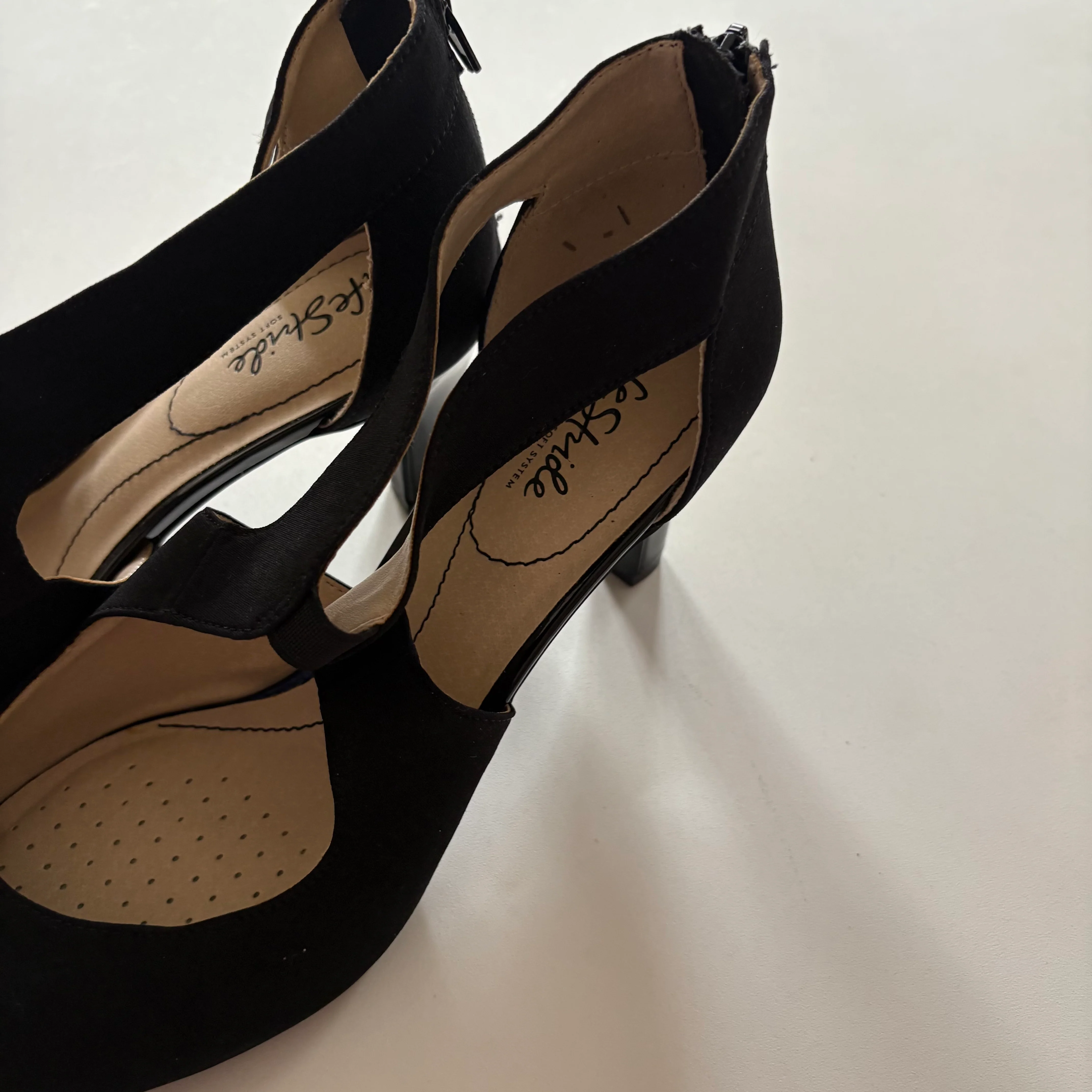 Shoes Heels Block By Life Stride In Black, Size: 11 - Image 3