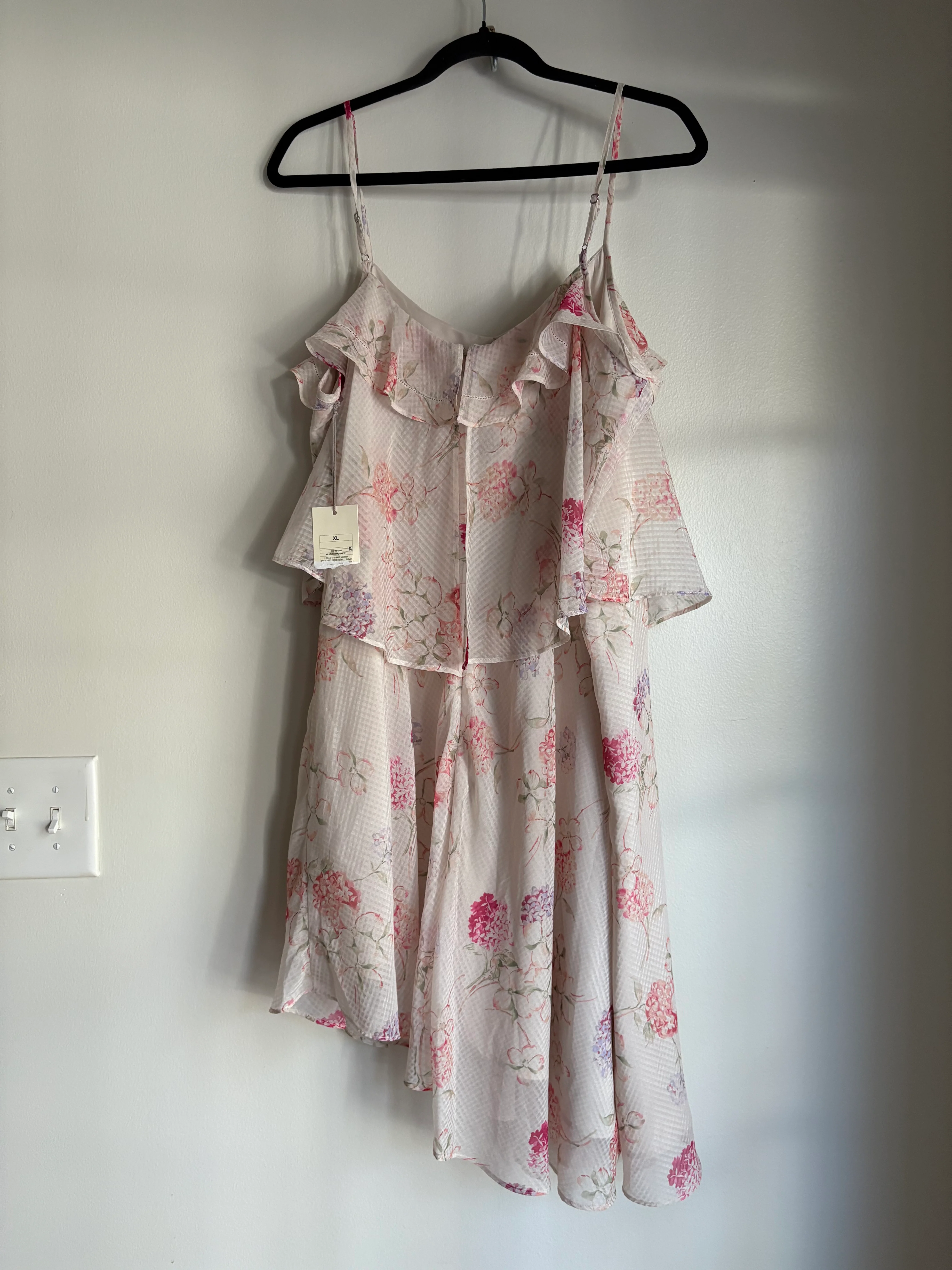 Dress Casual Midi By A New Day In Floral Print, Size: Xl - Image 2