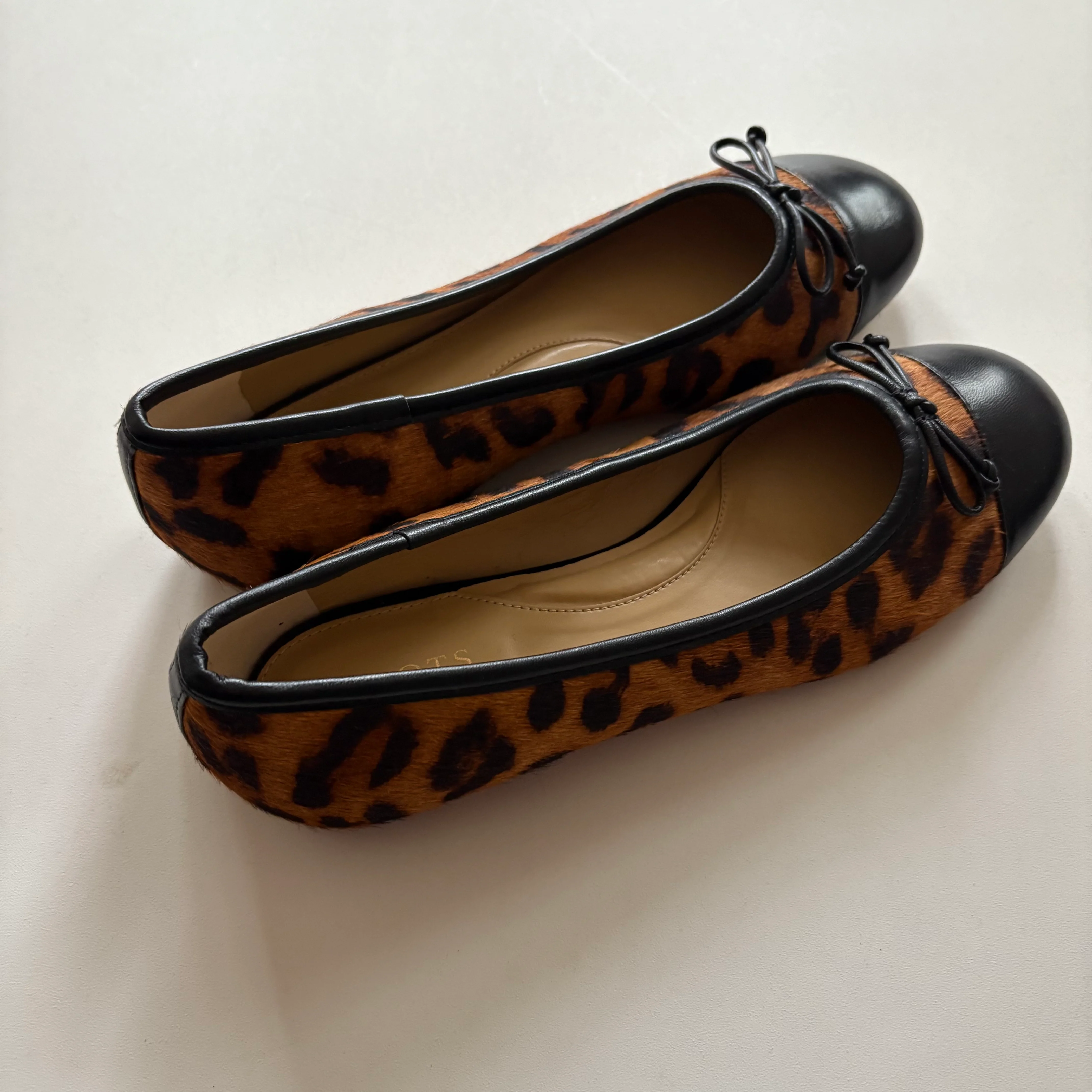 Shoes Flats By Talbots In Animal Print, Size: 7 - Image 2