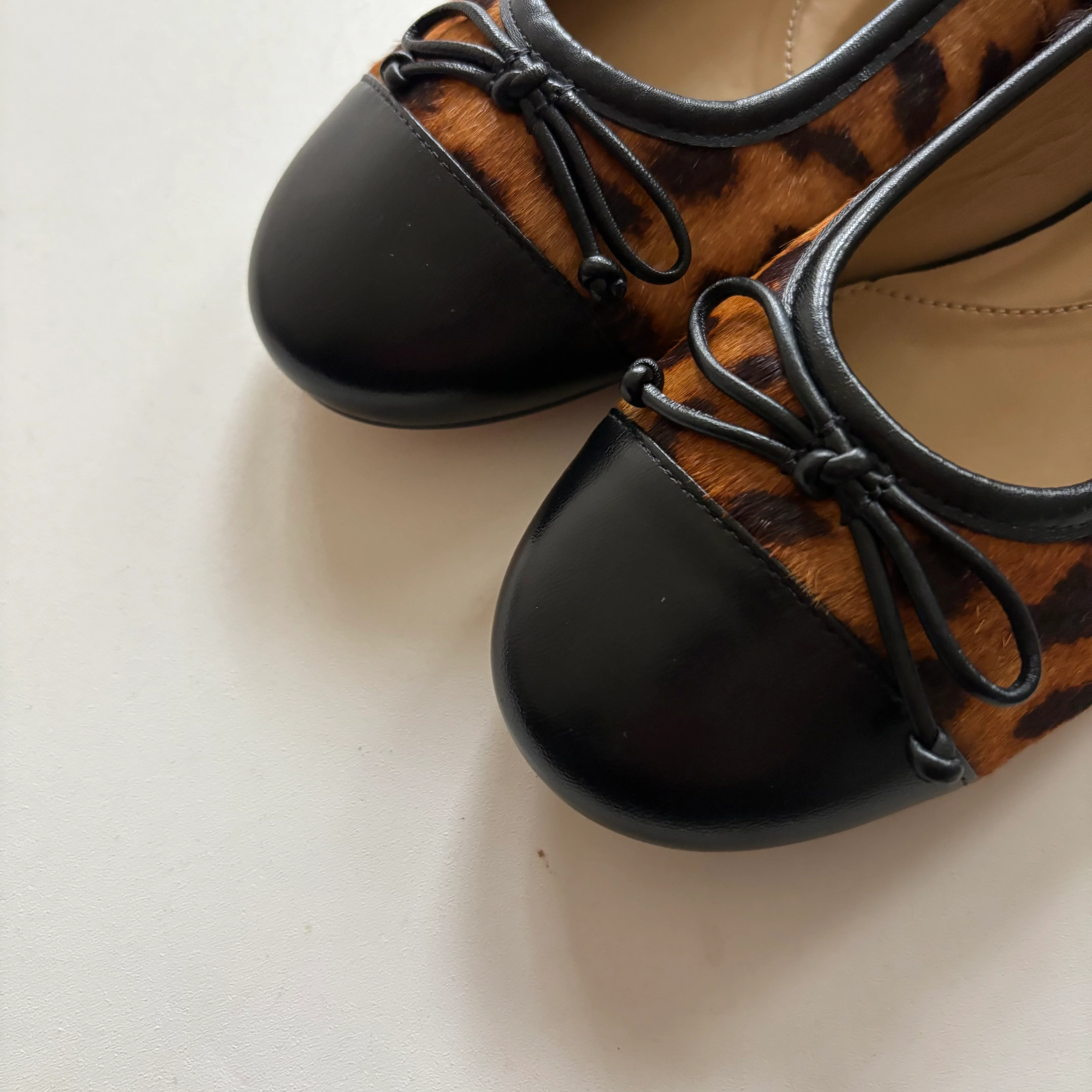 Shoes Flats By Talbots In Animal Print, Size: 7 - Image 3