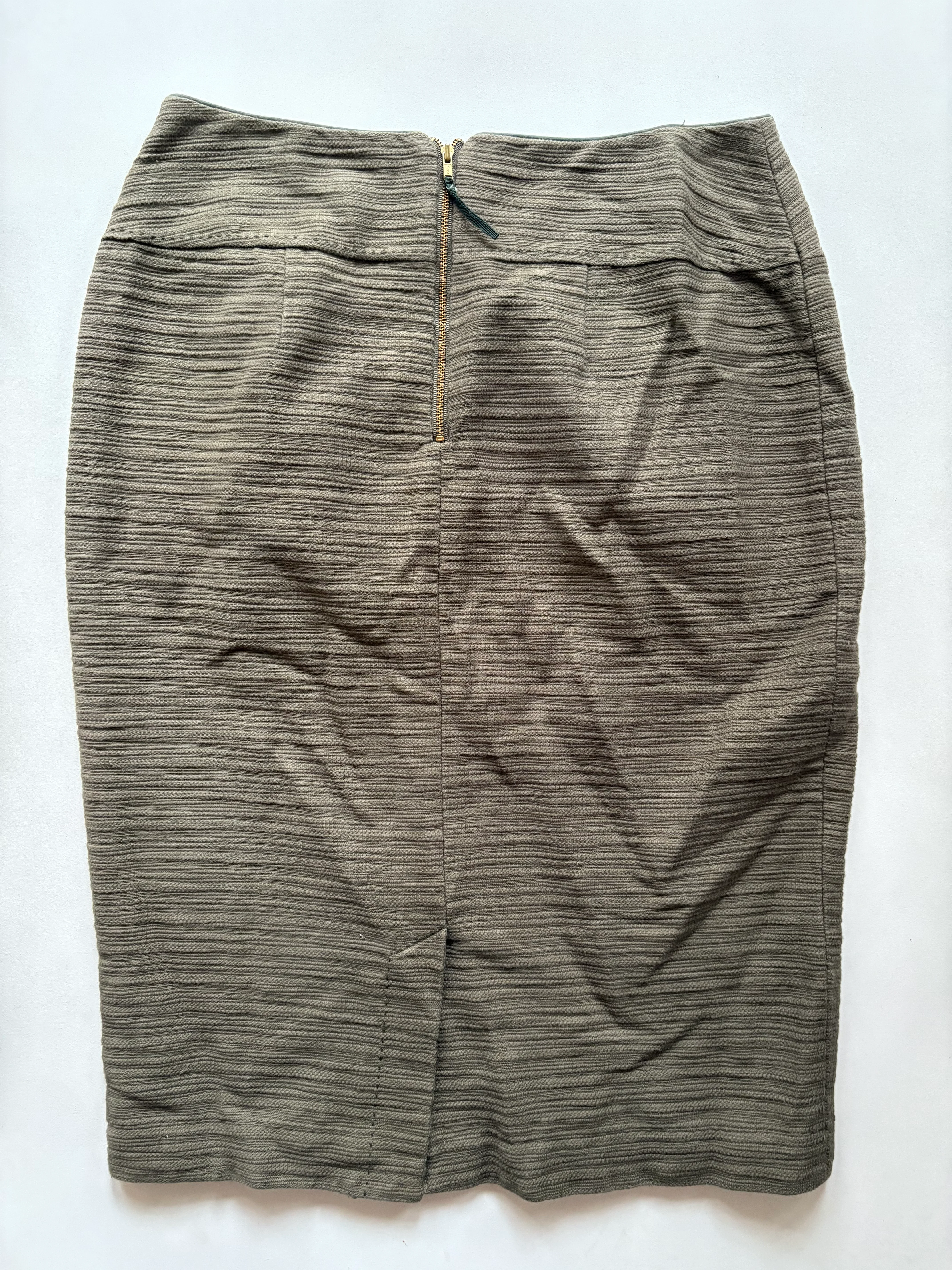Skirt Midi By Moulinette Soeurs In Green, Size: 6 - Image 2