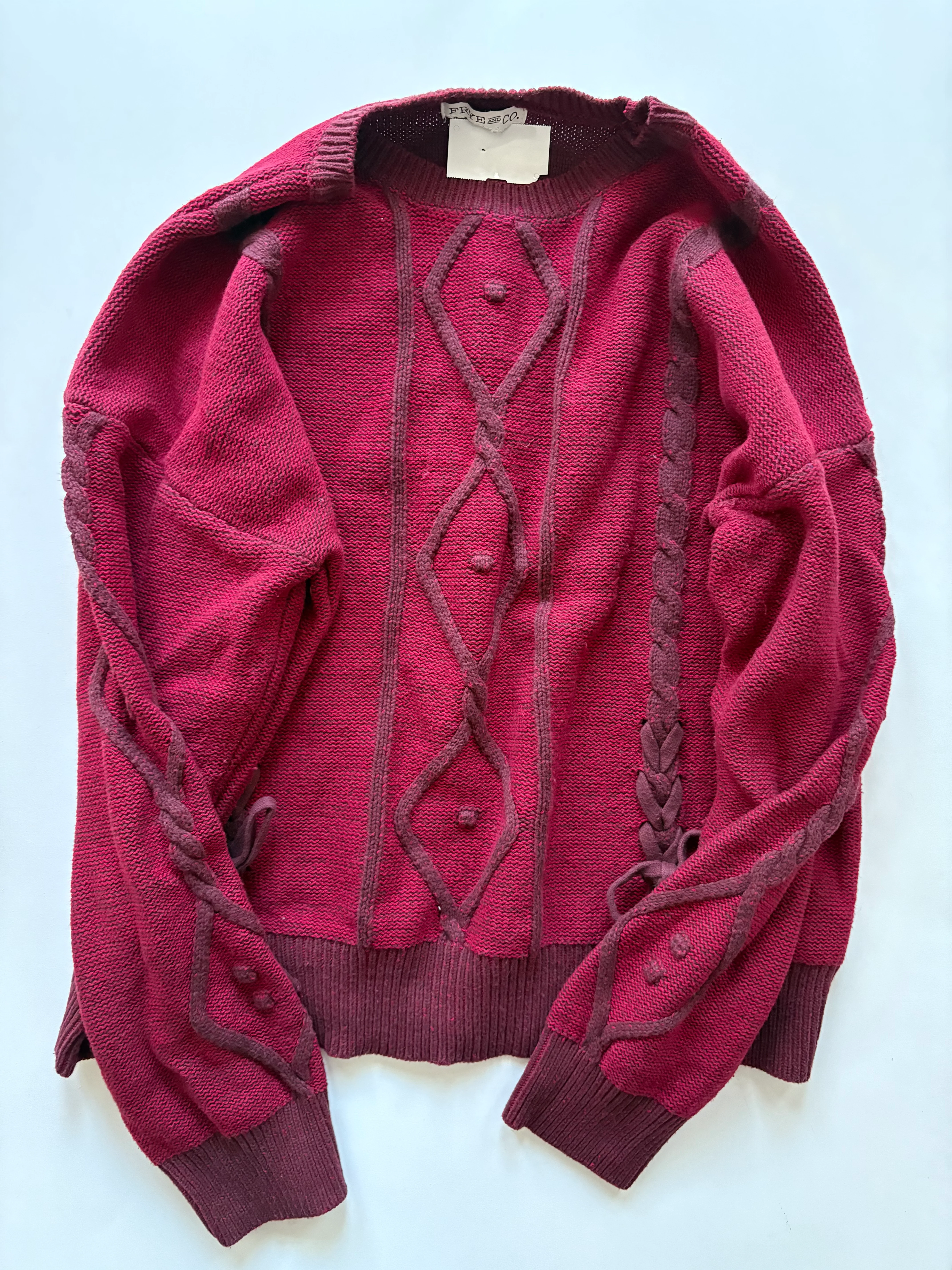 Sweater By Frye And Co  Size: Xl - Image 1